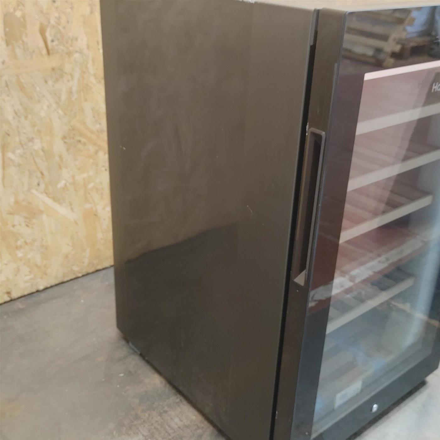 Haier Wine Bank 50 Serie 5 HWS49GA Frigorifero per vino a compressore Autoportante Nero 49 bottiglia/e