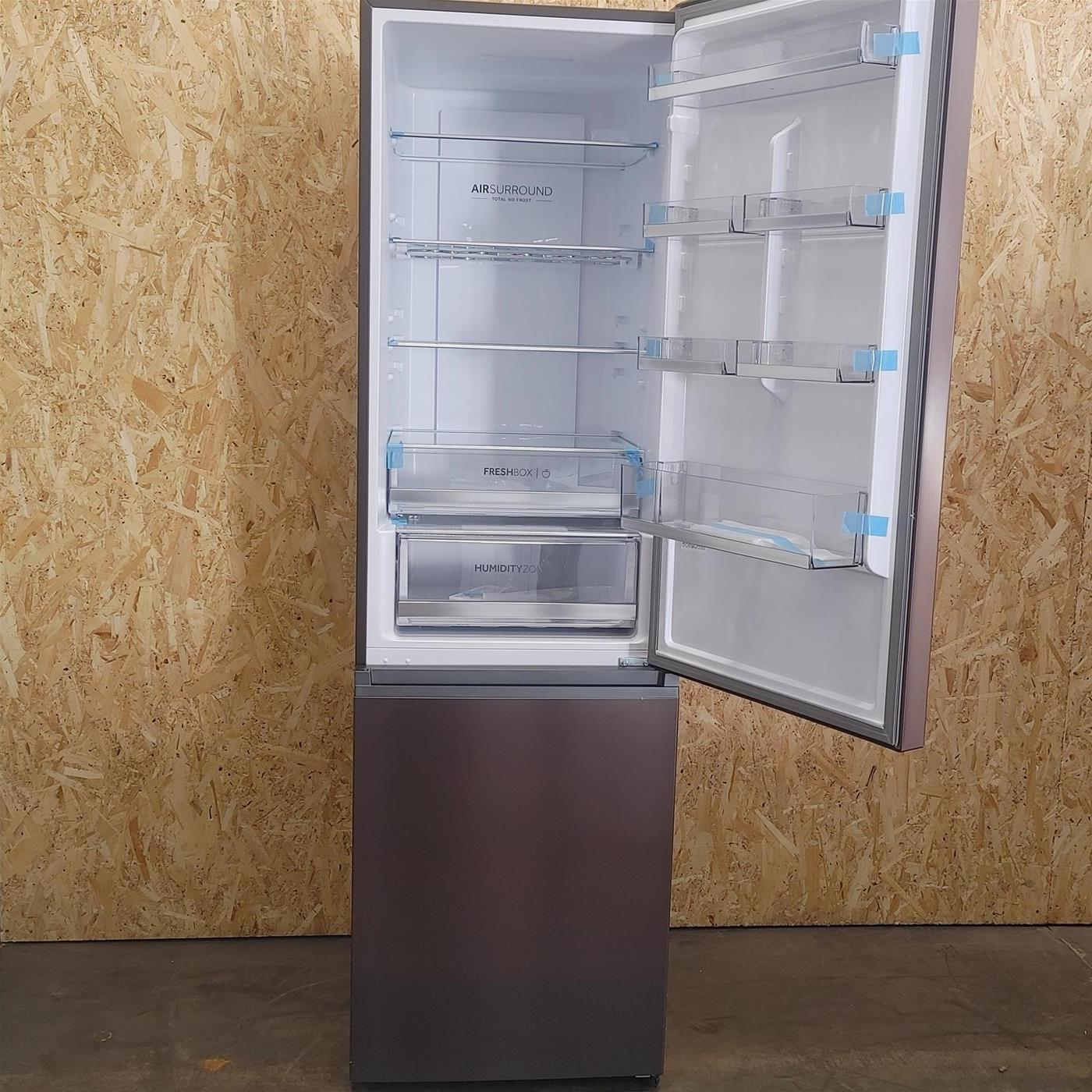 Frigo-congelatore Haier 2D 60 Serie 3 HDW3620DNPD Libera installazione 377 LD Silver