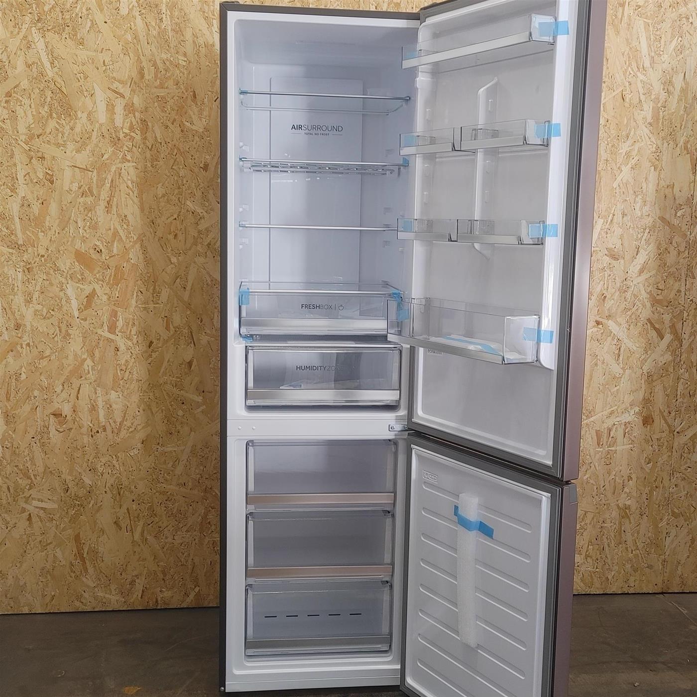 Frigo-congelatore Haier 2D 60 Serie 3 HDW3620DNPD Libera installazione 377 LD Silver