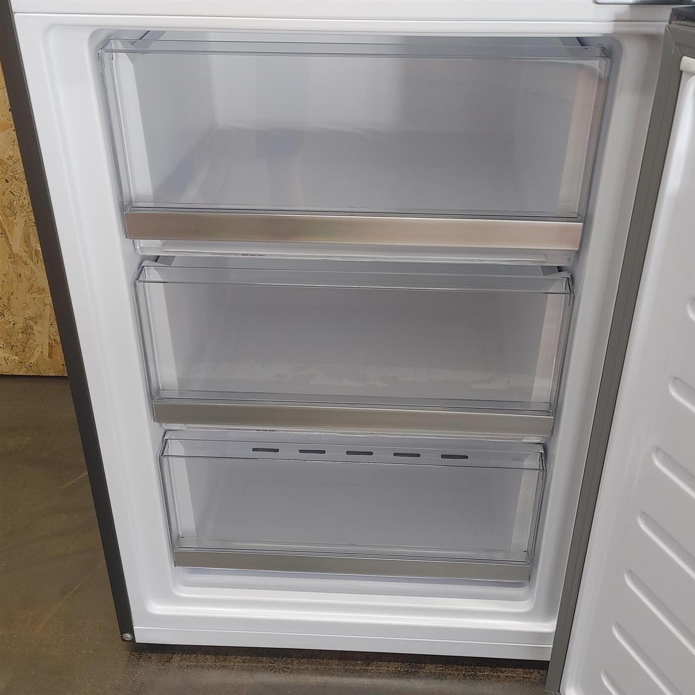 Frigo-congelatore Haier 2D 60 Serie 3 HDW3620DNPD Libera installazione 377 LD Silver