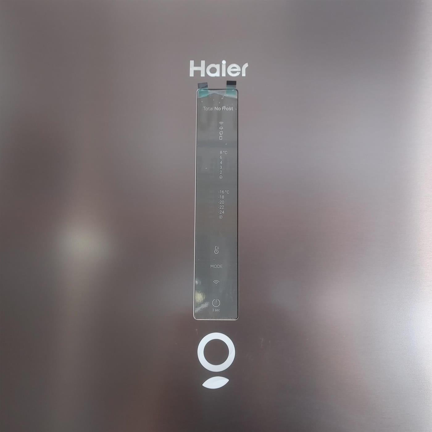 Frigo-congelatore Haier 2D 60 Serie 3 HDW3620DNPD Libera installazione 377 LD Silver