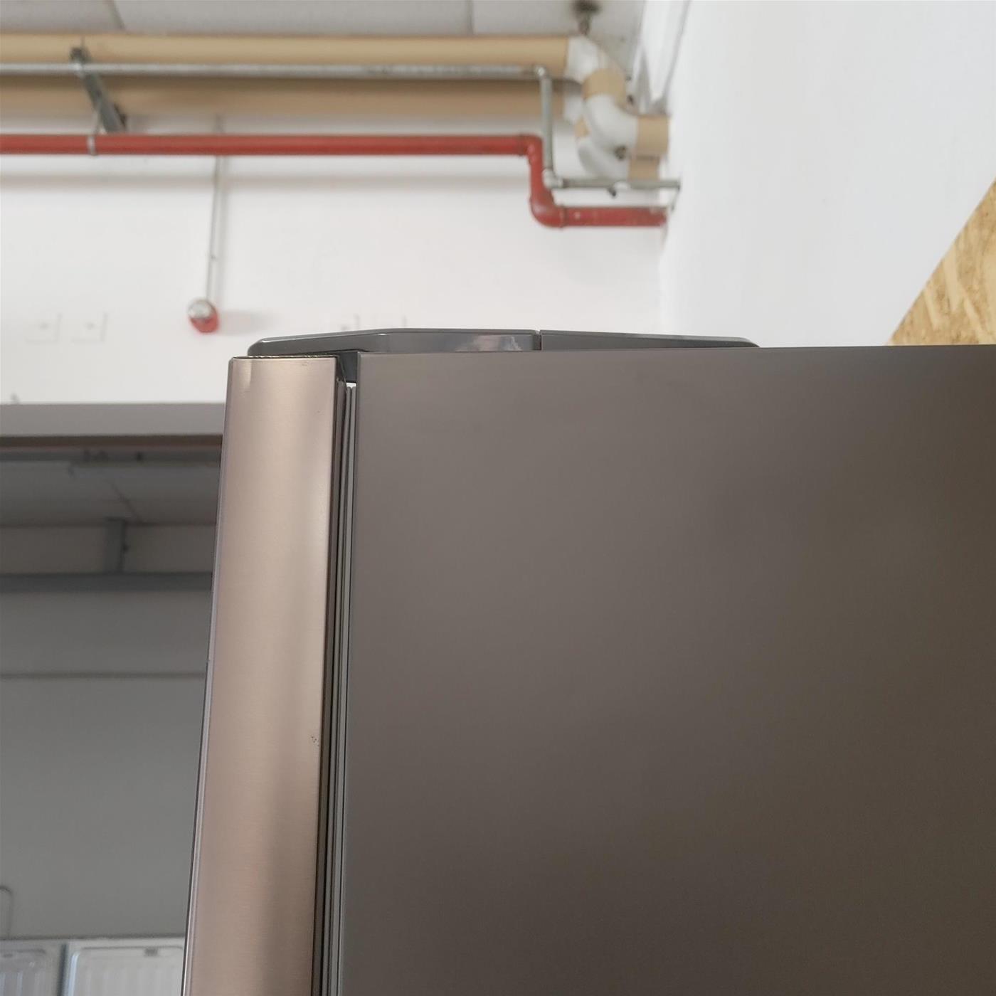 Frigo-congelatore Haier 2D 60 Serie 3 HDW3620DNPD Libera installazione 377 LD Silver