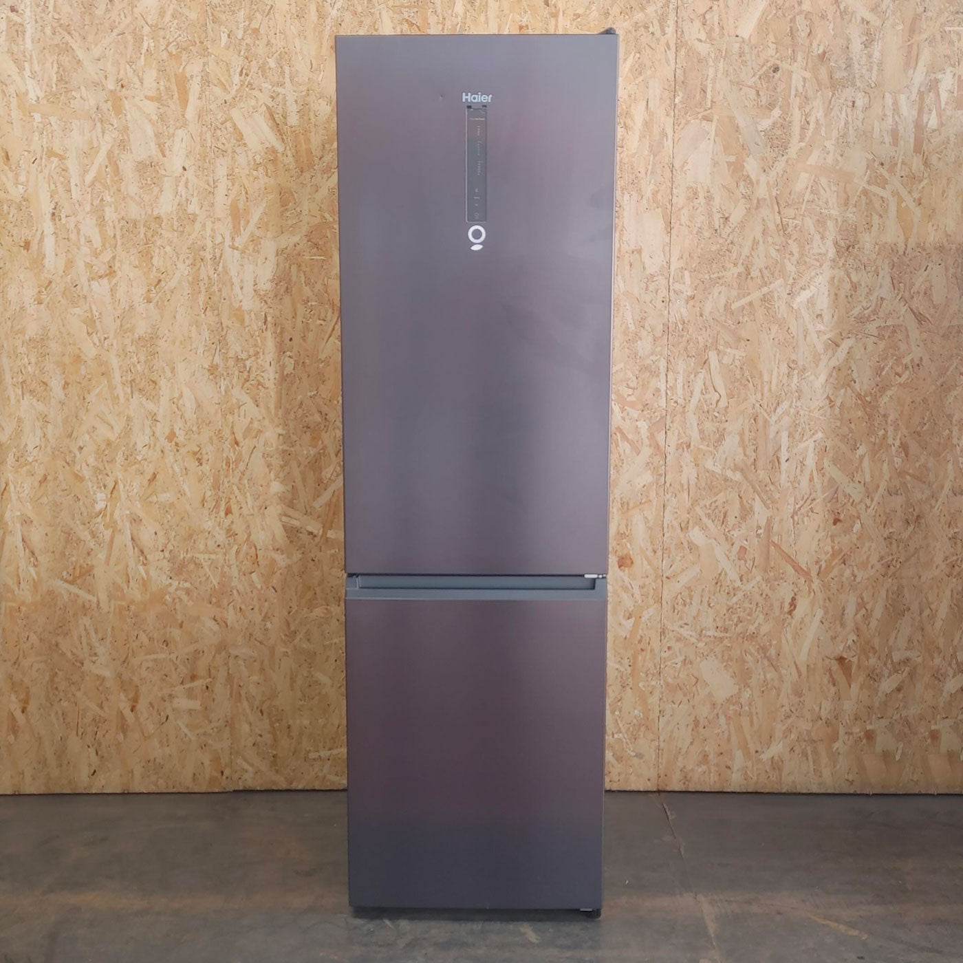Frigo-congelatore Haier 2D 60 Serie 3 HDW3620DNPD Libera installazione 377 LD Silver