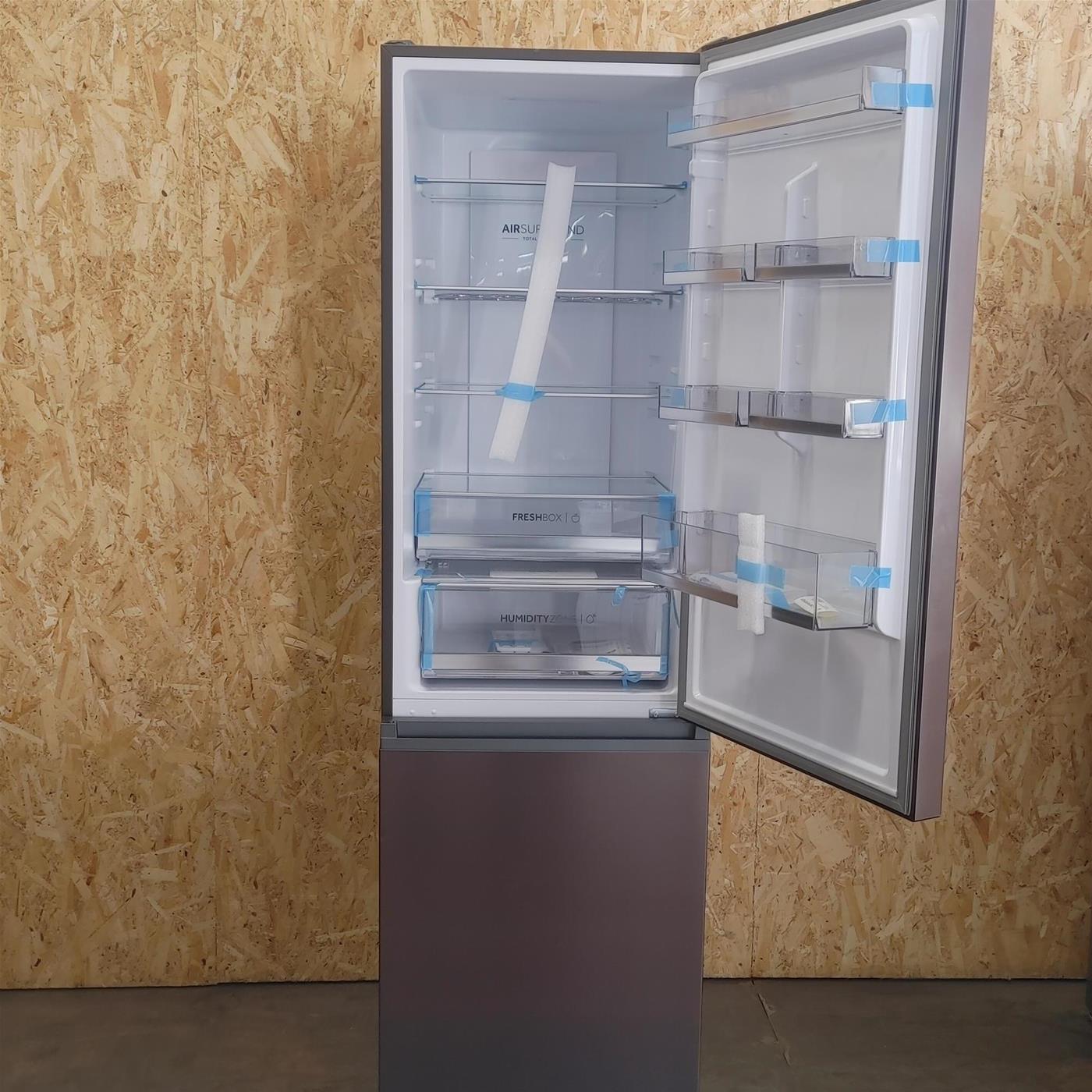 Frigo-congelatore Haier 2D 60 Serie 3 HDW3620DNPD Libera installazione 377 LD Silver