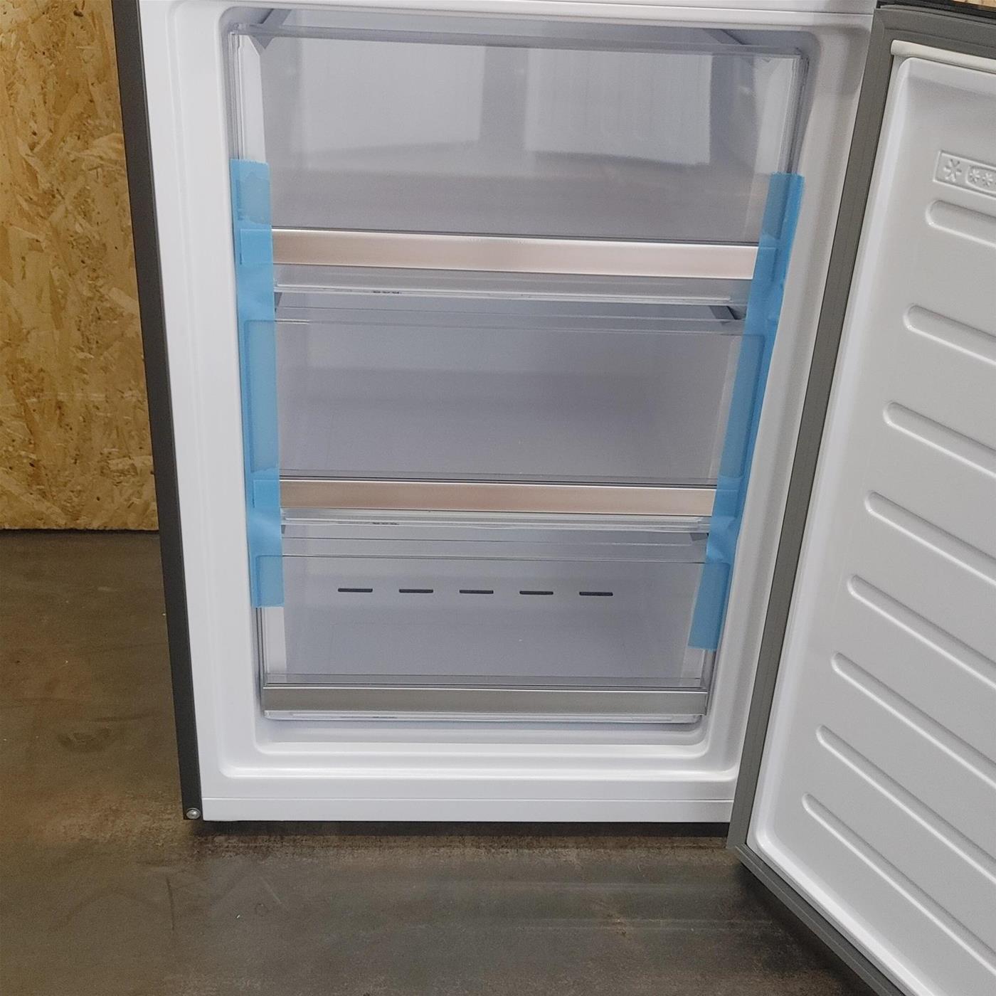 Frigo-congelatore Haier 2D 60 Serie 3 HDW3620DNPD Libera installazione 377 LD Silver