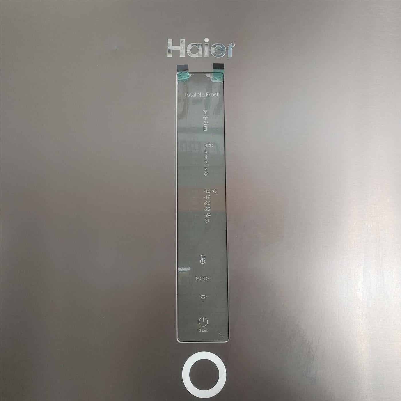 Frigo-congelatore Haier 2D 60 Serie 3 HDW3620DNPD Libera installazione 377 LD Silver