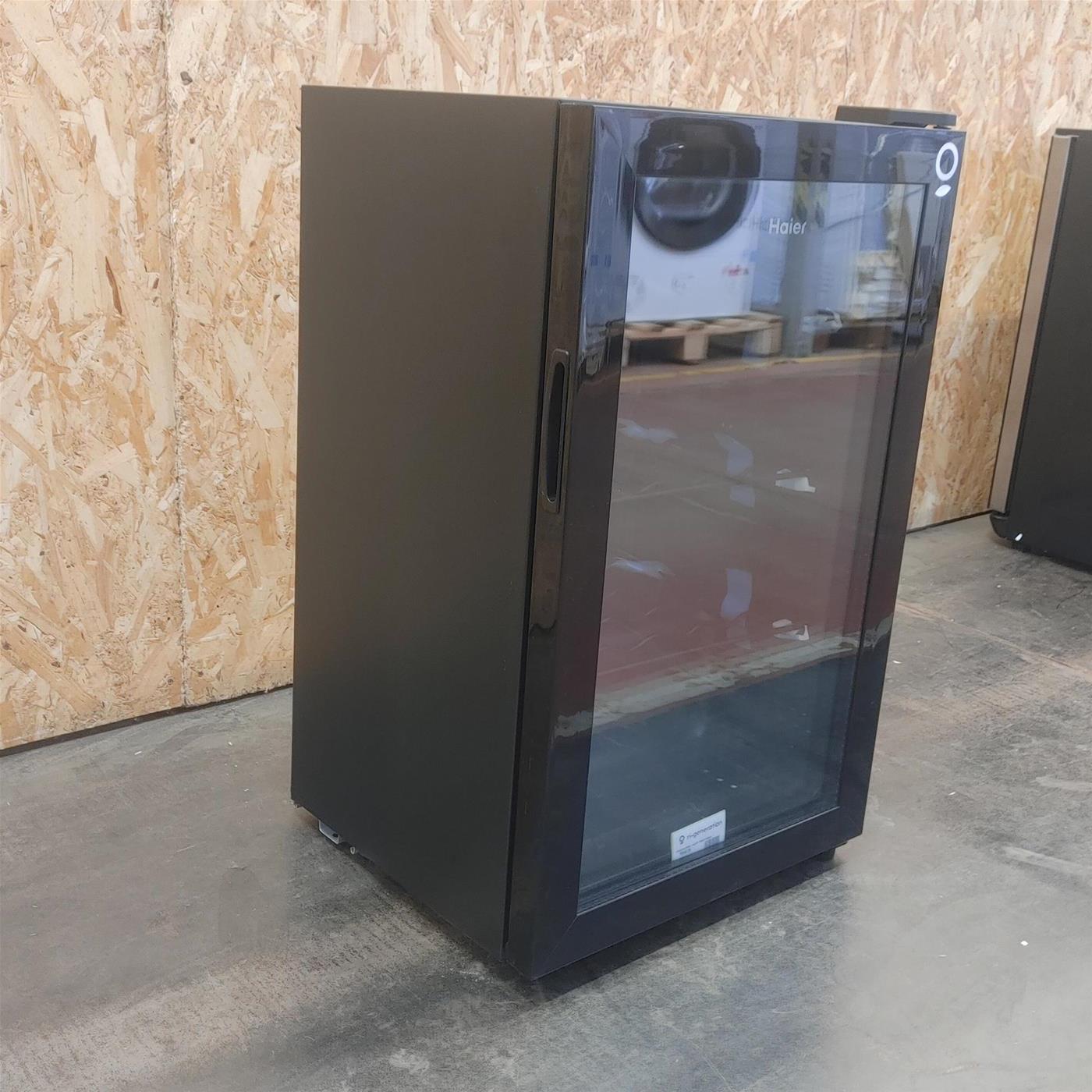 Haier Wine Bank 50 Serie 3 HWS31GGE Frigorifero per vino a compressore Libera installazione Nero 31 bottiglia/e