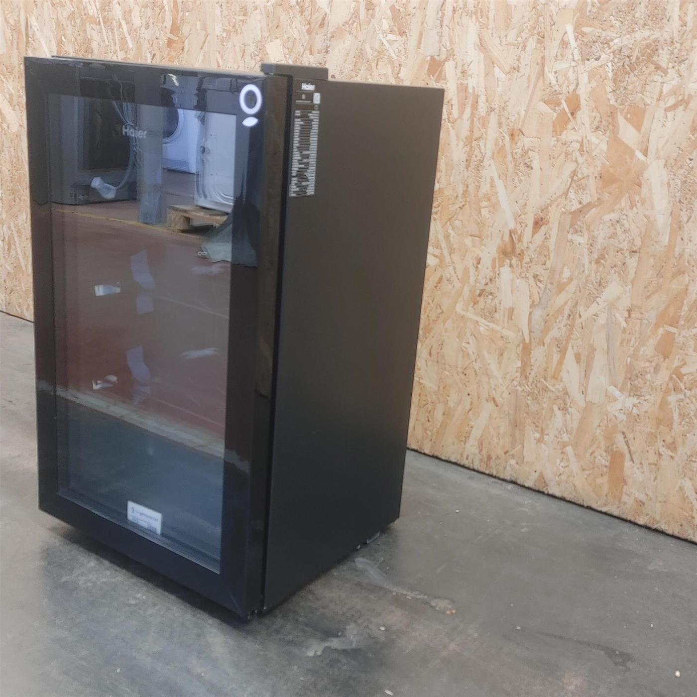 Haier Wine Bank 50 Serie 3 HWS31GGE Frigorifero per vino a compressore Libera installazione Nero 31 bottiglia/e