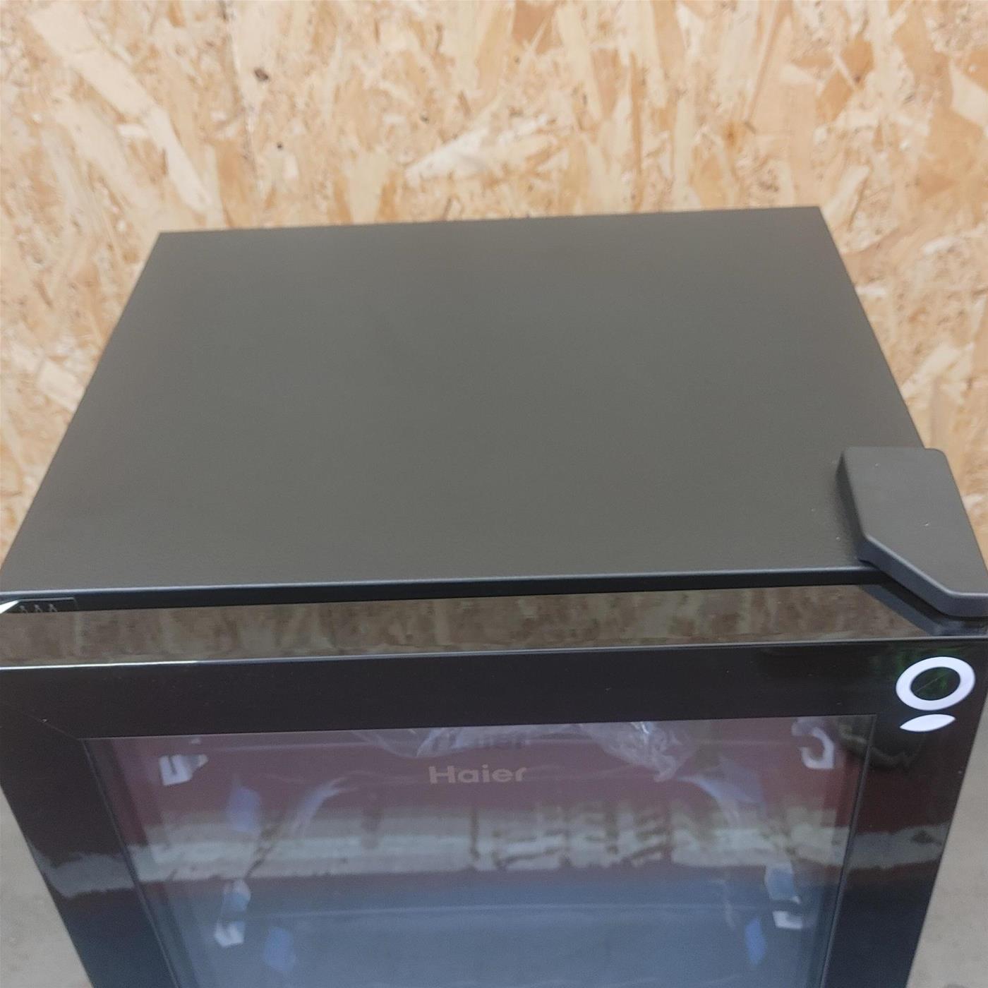 Haier Wine Bank 50 Serie 3 HWS31GGE Frigorifero per vino a compressore Libera installazione Nero 31 bottiglia/e