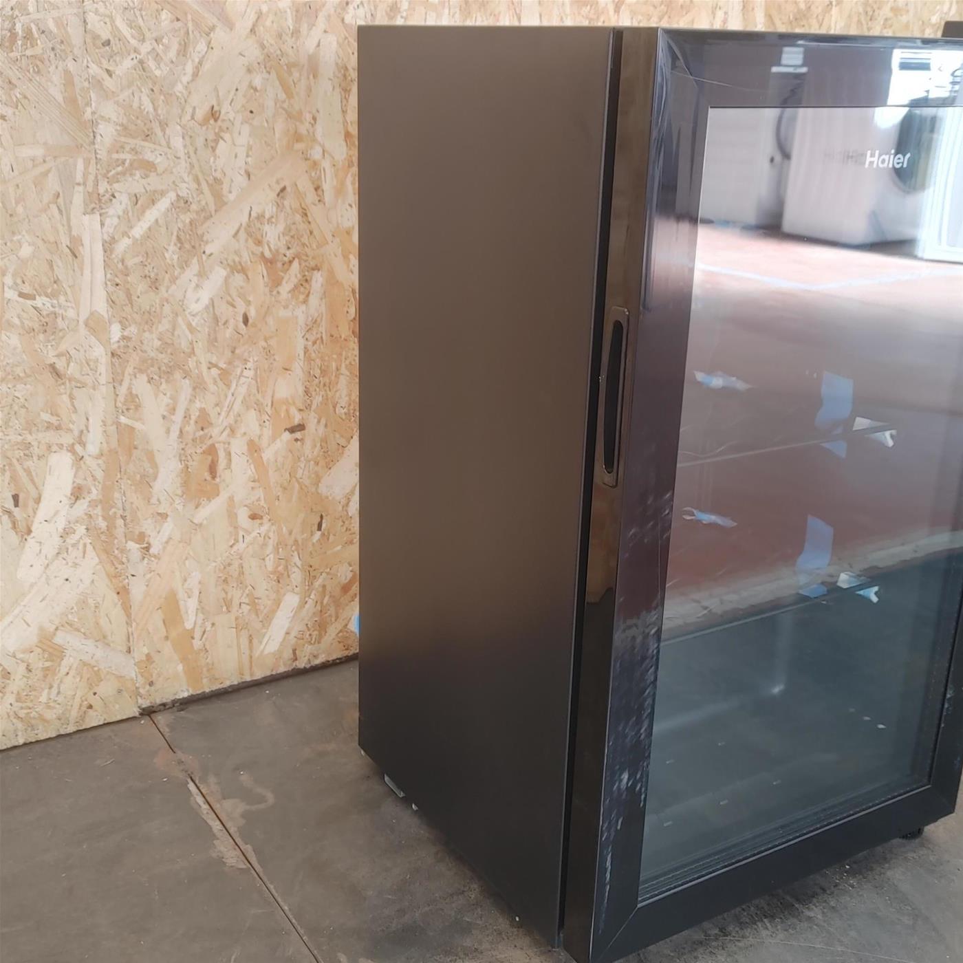Haier Wine Bank 50 Serie 3 HWS31GGE Frigorifero per vino a compressore Libera installazione Nero 31 bottiglia/e