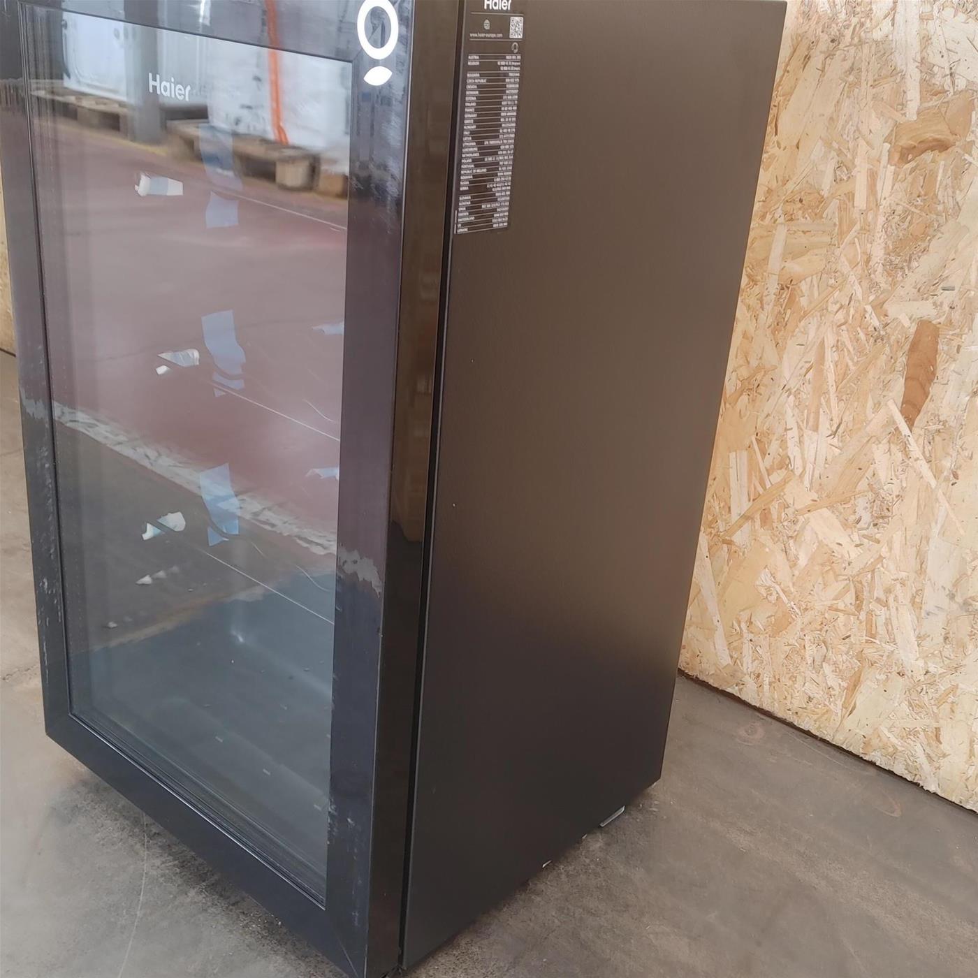 Haier Wine Bank 50 Serie 3 HWS31GGE Frigorifero per vino a compressore Libera installazione Nero 31 bottiglia/e