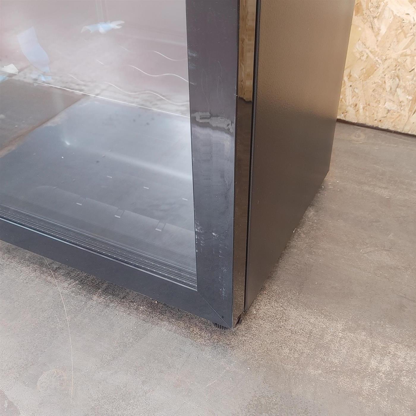 Haier Wine Bank 50 Serie 3 HWS31GGE Frigorifero per vino a compressore Libera installazione Nero 31 bottiglia/e