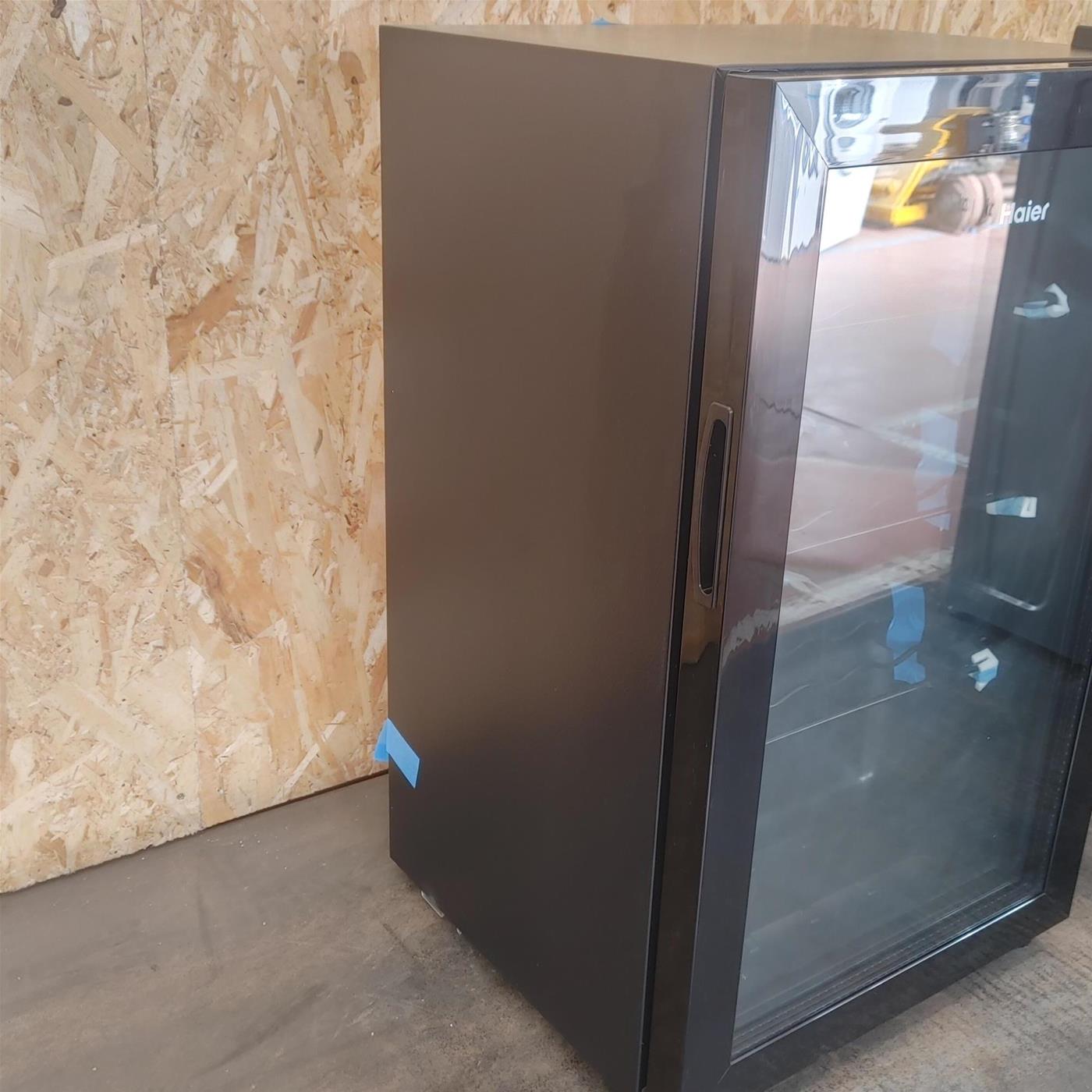 Haier Wine Bank 50 Serie 3 HWS31GGE Frigorifero per vino a compressore Libera installazione Nero 31 bottiglia/e