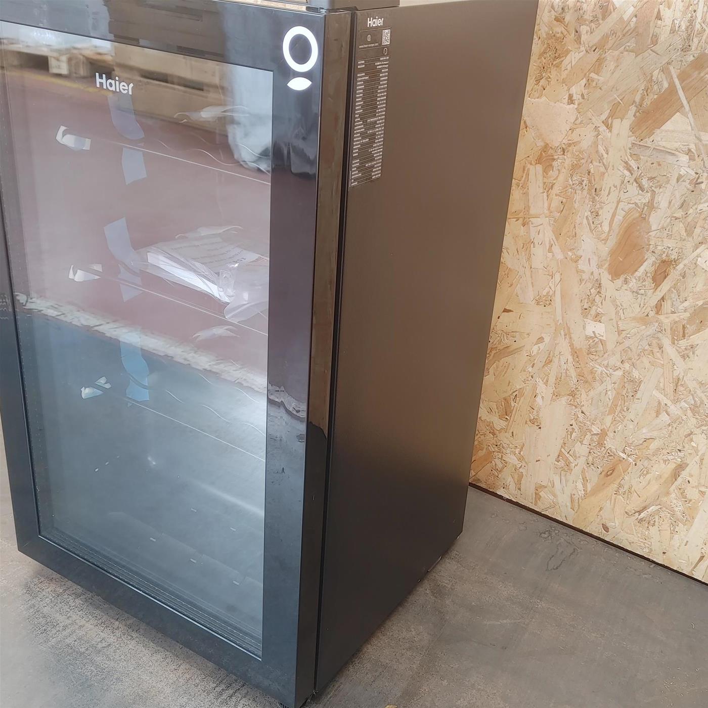 Haier Wine Bank 50 Serie 3 HWS31GGE Frigorifero per vino a compressore Libera installazione Nero 31 bottiglia/e