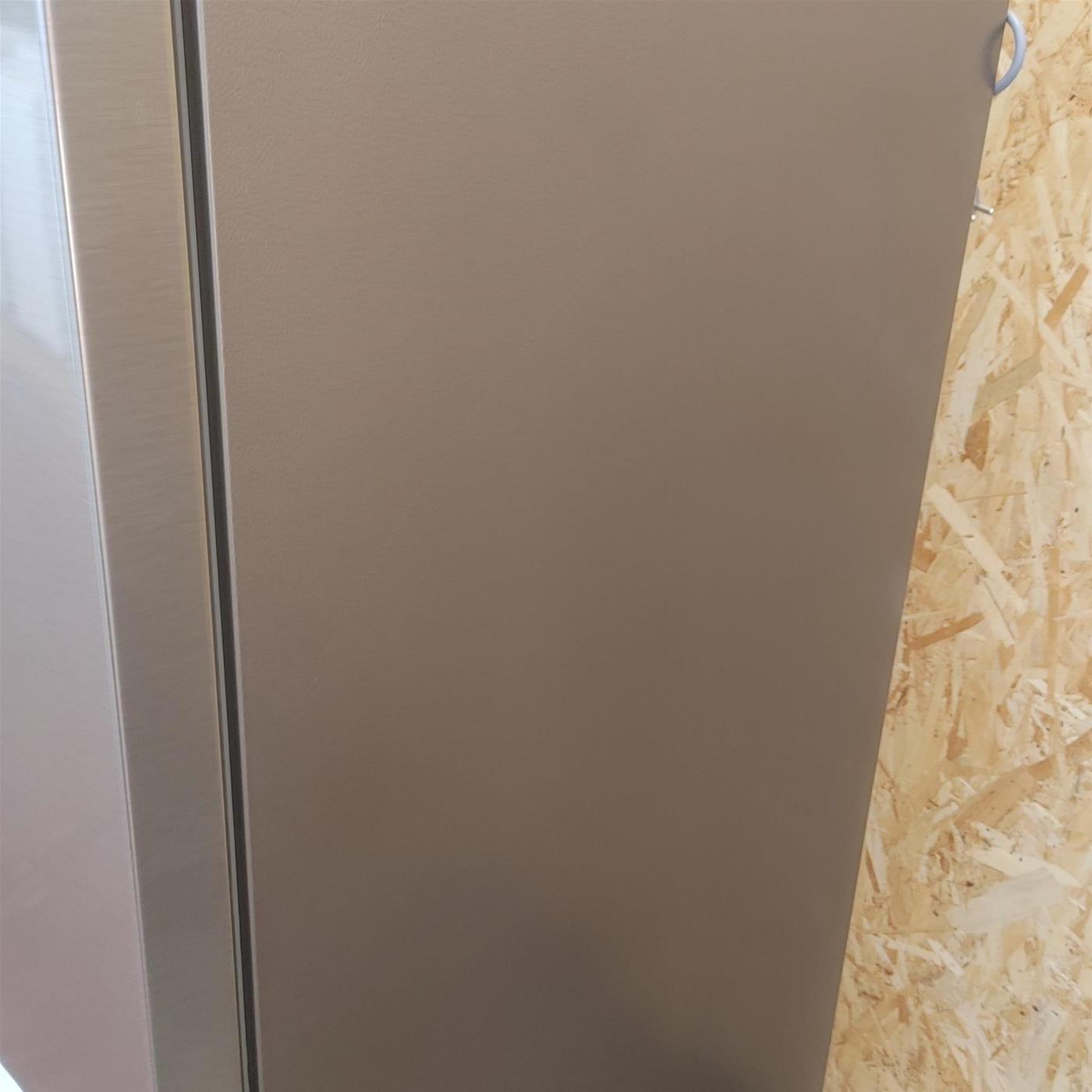 Haier 3D 60 Serie 3 A3FE837CGJ Libera installazione 371 L D Argento, Titanio