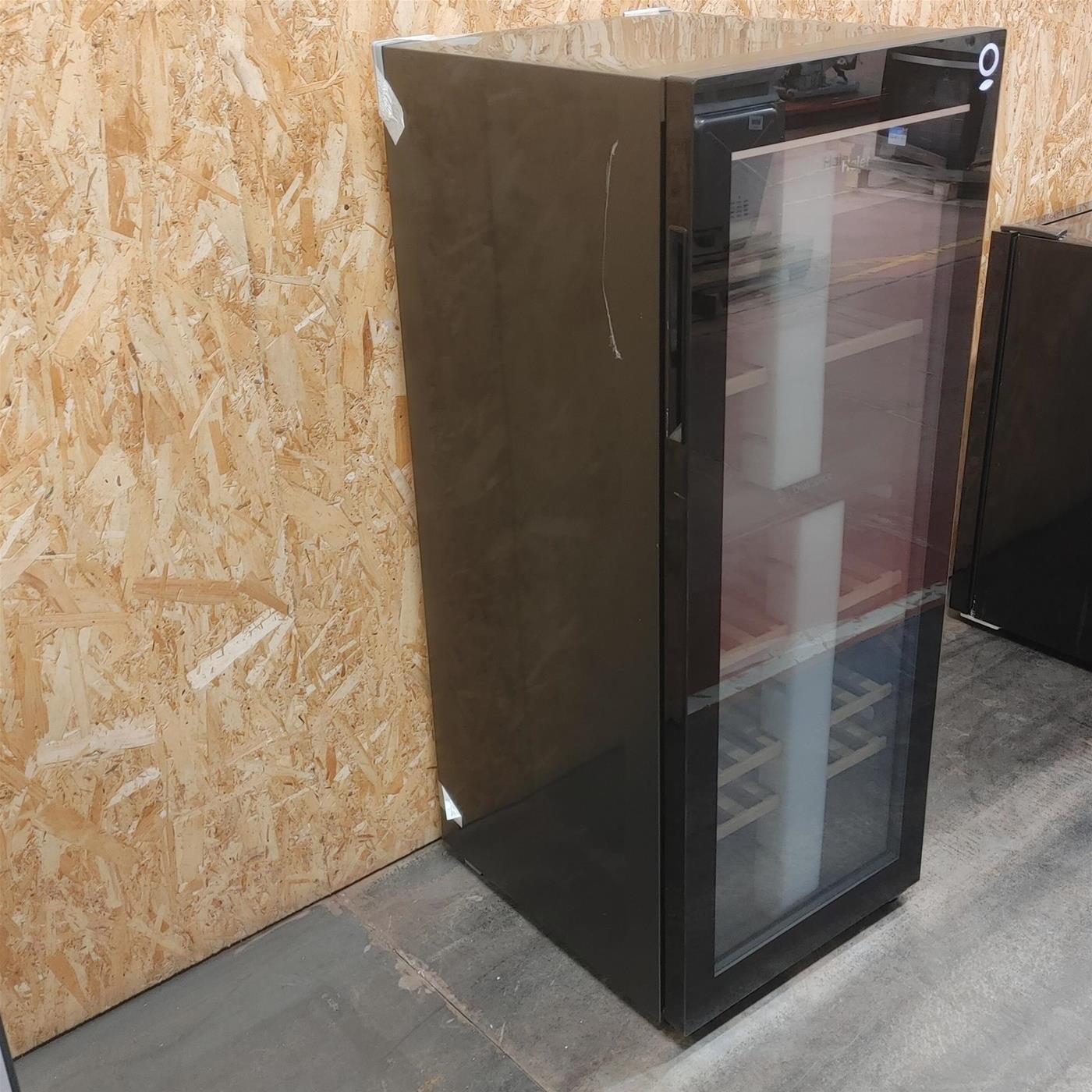 Haier Wine Bank 50 Serie 5 HWS79GDG Frigorifero per vino a compressore Libera installazione Nero 79 bottiglia/e