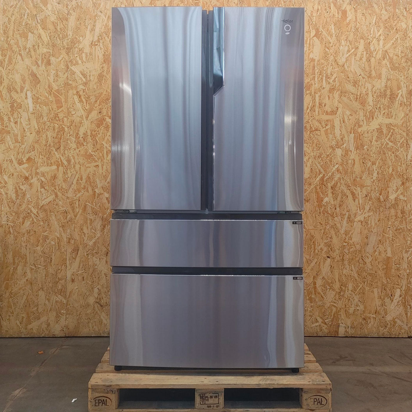 Frigorifero side-by-side Haier FD 100 Serie 7 HB26FSSAAA Libera installazione 750 LE Acciaio inossidabile