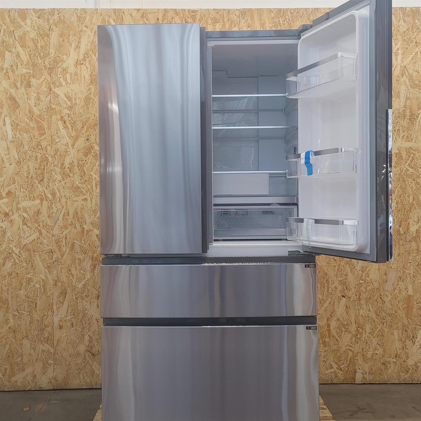 Frigorifero side-by-side Haier FD 100 Serie 7 HB26FSSAAA Libera installazione 750 LE Acciaio inossidabile