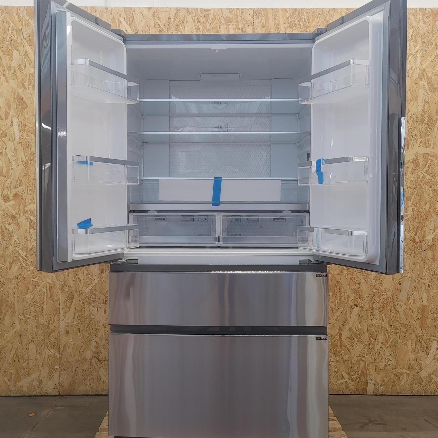 Frigorifero side-by-side Haier FD 100 Serie 7 HB26FSSAAA Libera installazione 750 LE Acciaio inossidabile