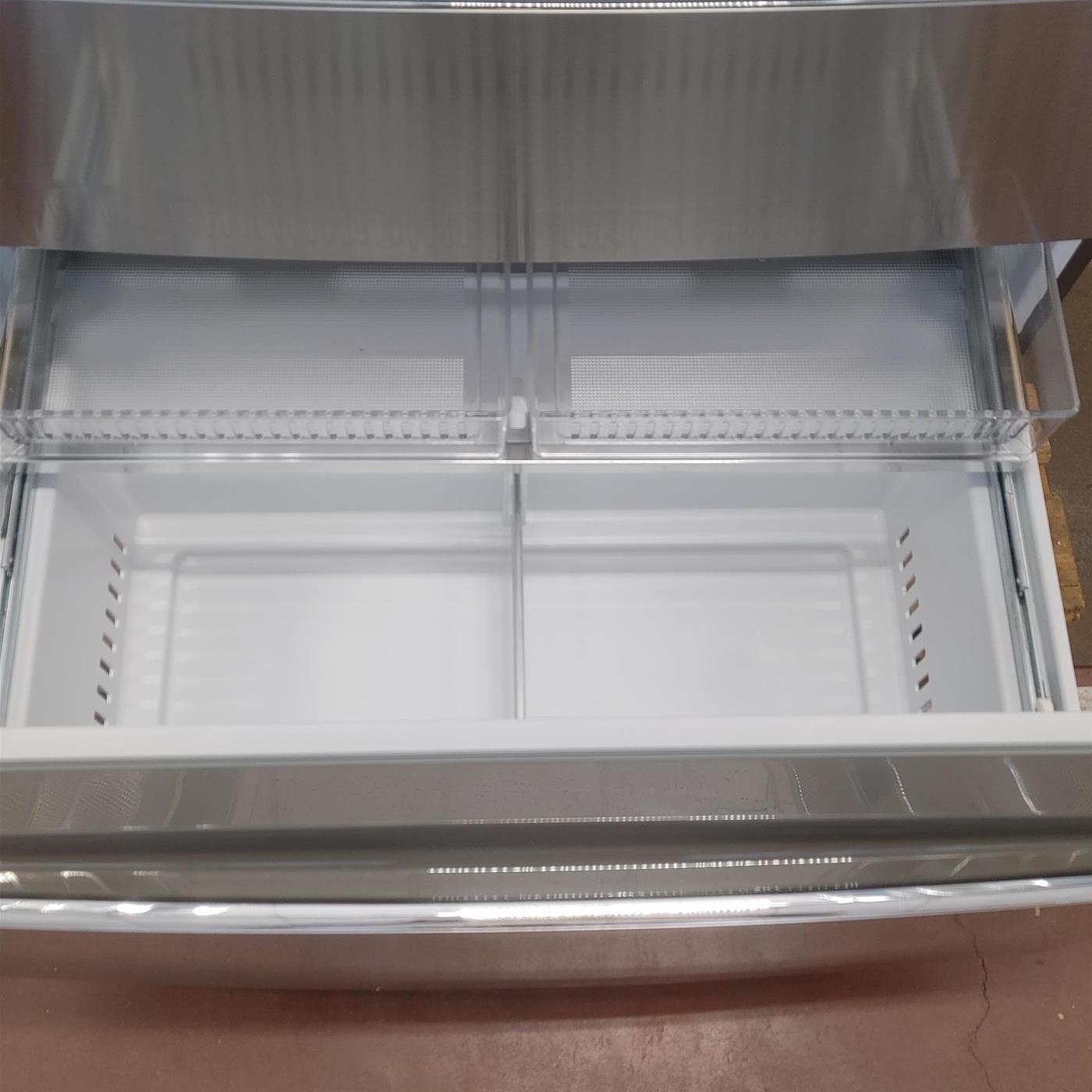 Frigorifero side-by-side Haier FD 100 Serie 7 HB26FSSAAA Libera installazione 750 LE Acciaio inossidabile