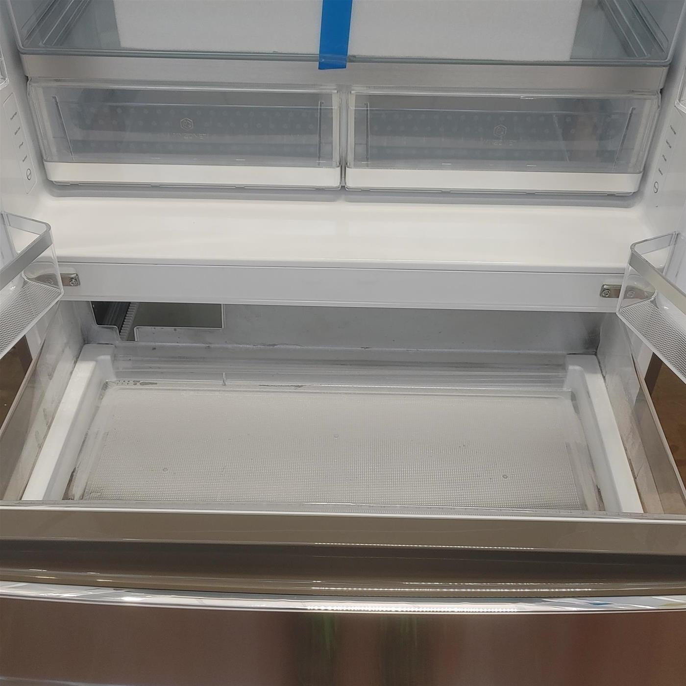 Frigorifero side-by-side Haier FD 100 Serie 7 HB26FSSAAA Libera installazione 750 LE Acciaio inossidabile