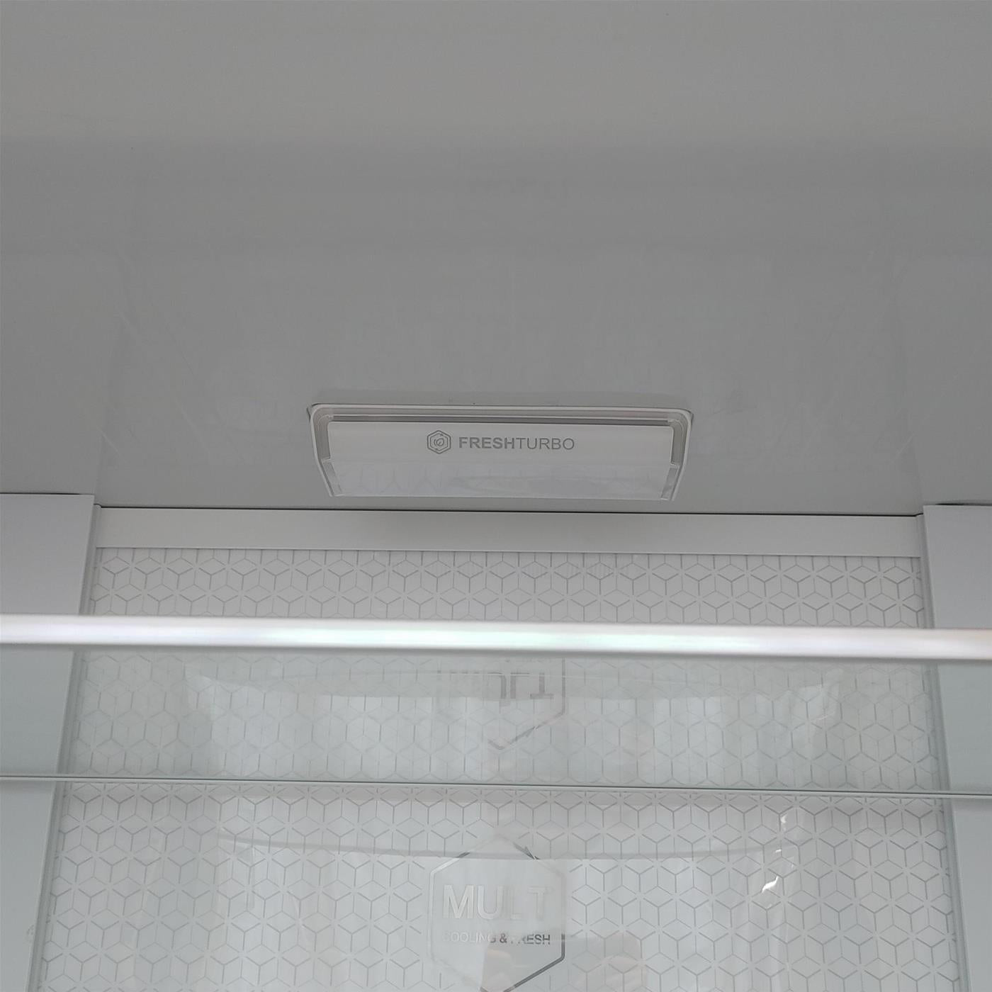 Frigorifero side-by-side Haier FD 100 Serie 7 HB26FSSAAA Libera installazione 750 LE Acciaio inossidabile