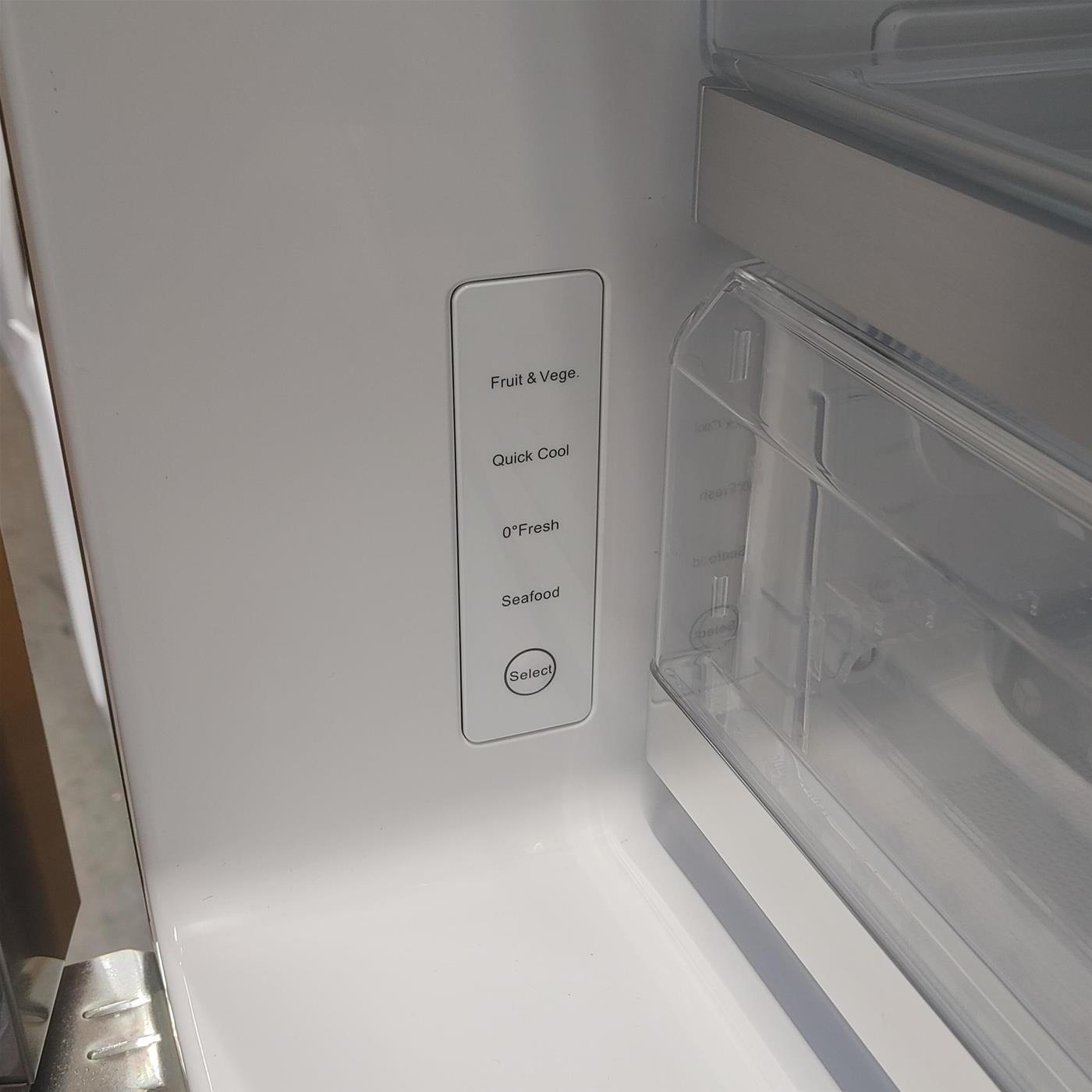 Frigorifero side-by-side Haier FD 100 Serie 7 HB26FSSAAA Libera installazione 750 LE Acciaio inossidabile