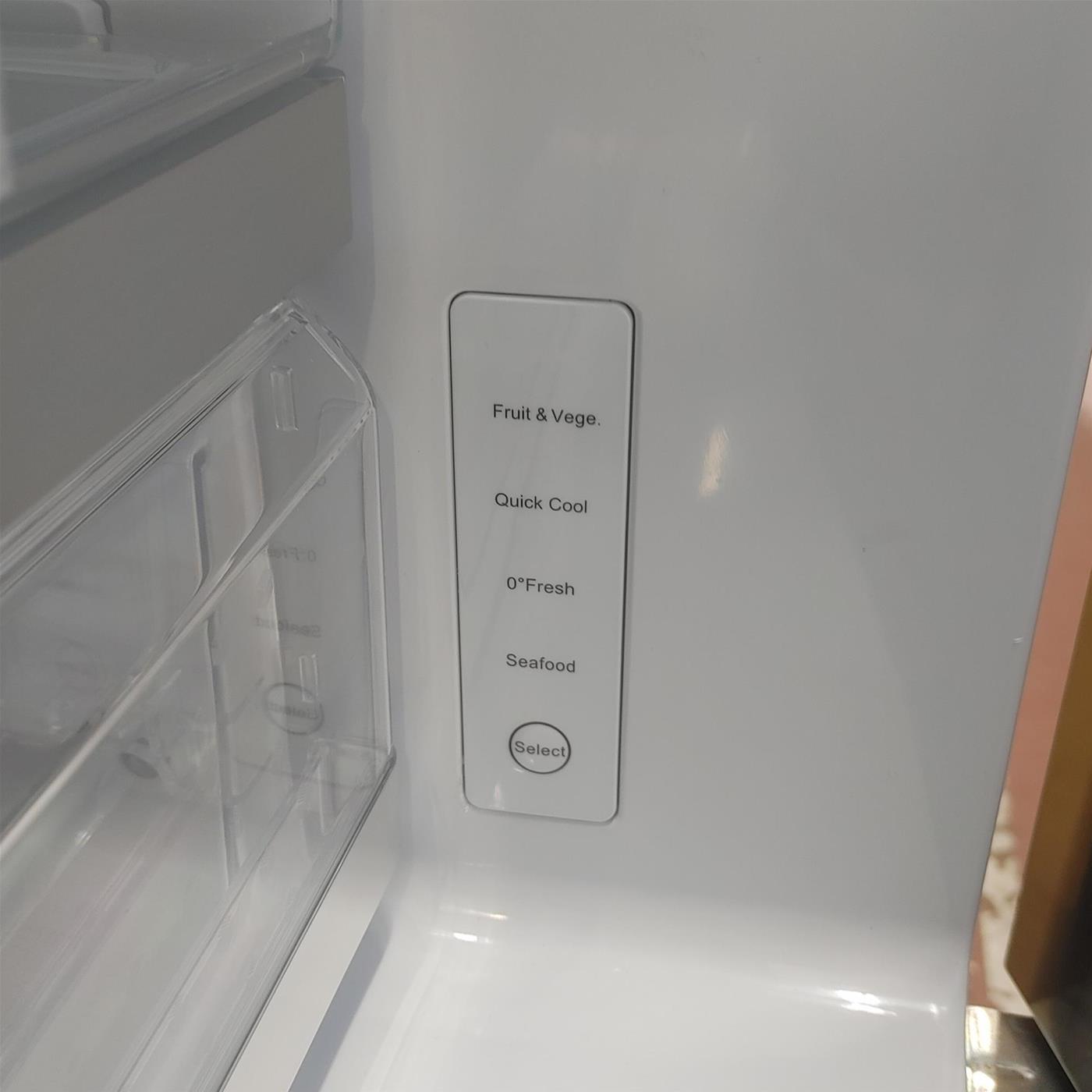 Frigorifero side-by-side Haier FD 100 Serie 7 HB26FSSAAA Libera installazione 750 LE Acciaio inossidabile