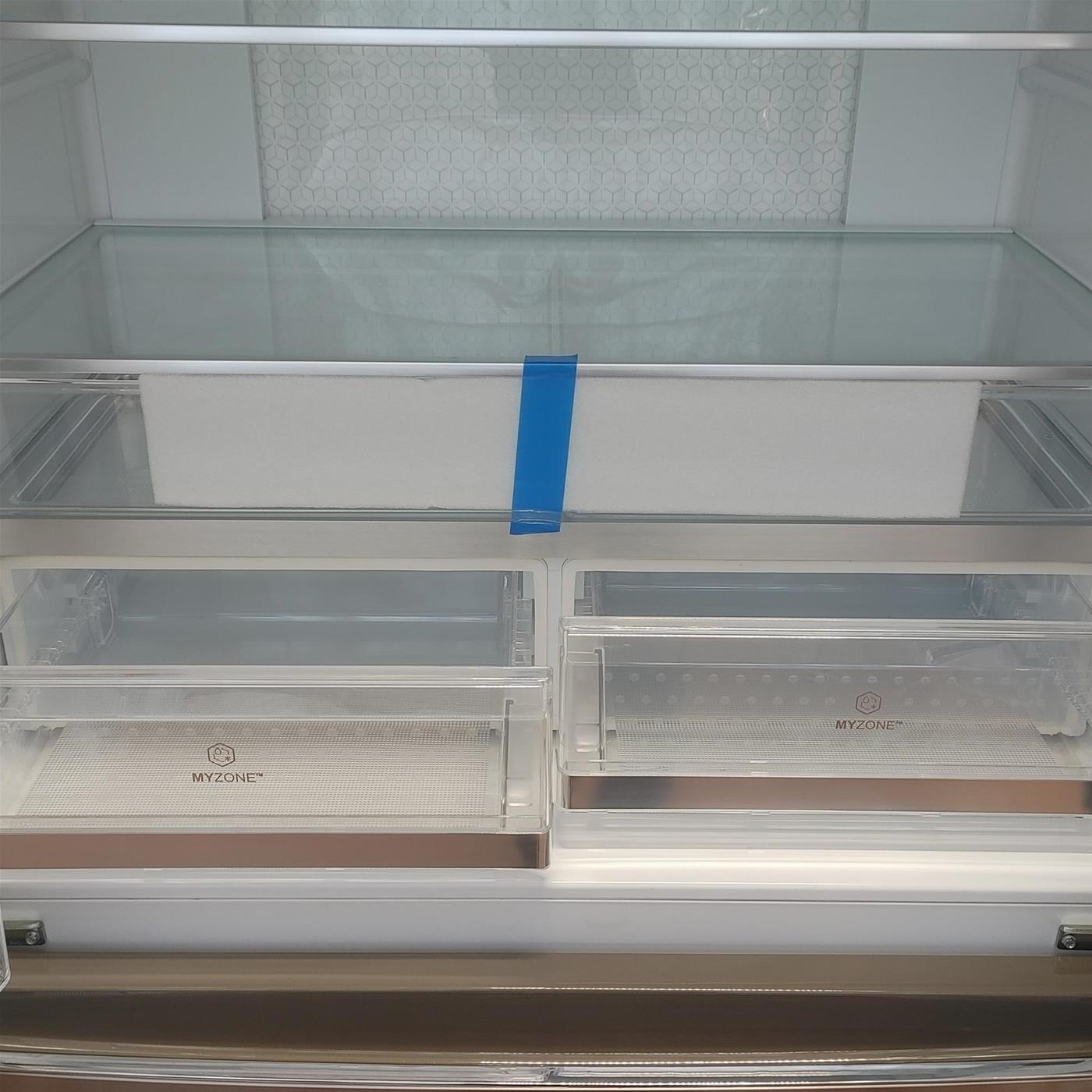 Frigorifero side-by-side Haier FD 100 Serie 7 HB26FSSAAA Libera installazione 750 LE Acciaio inossidabile