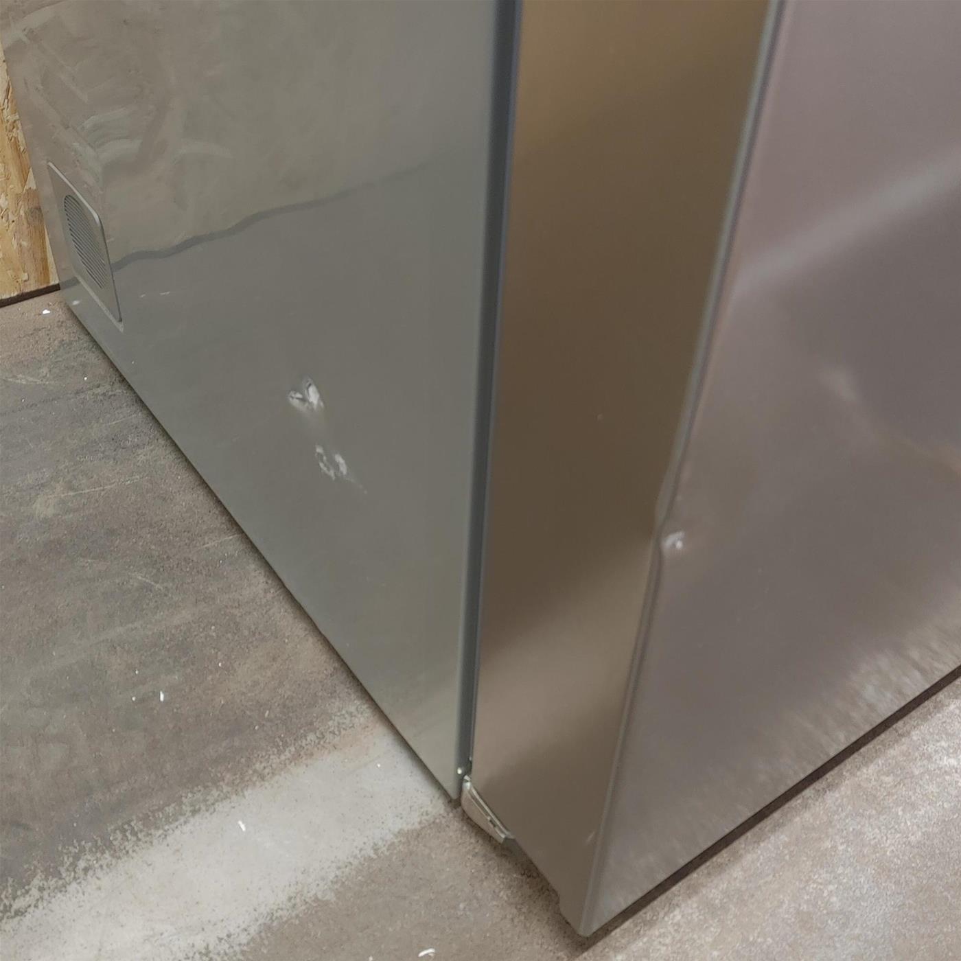 Frigorifero side-by-side Haier HCR7918EIMP Libera installazione 601 LE Platinum, Acciaio inossidabile