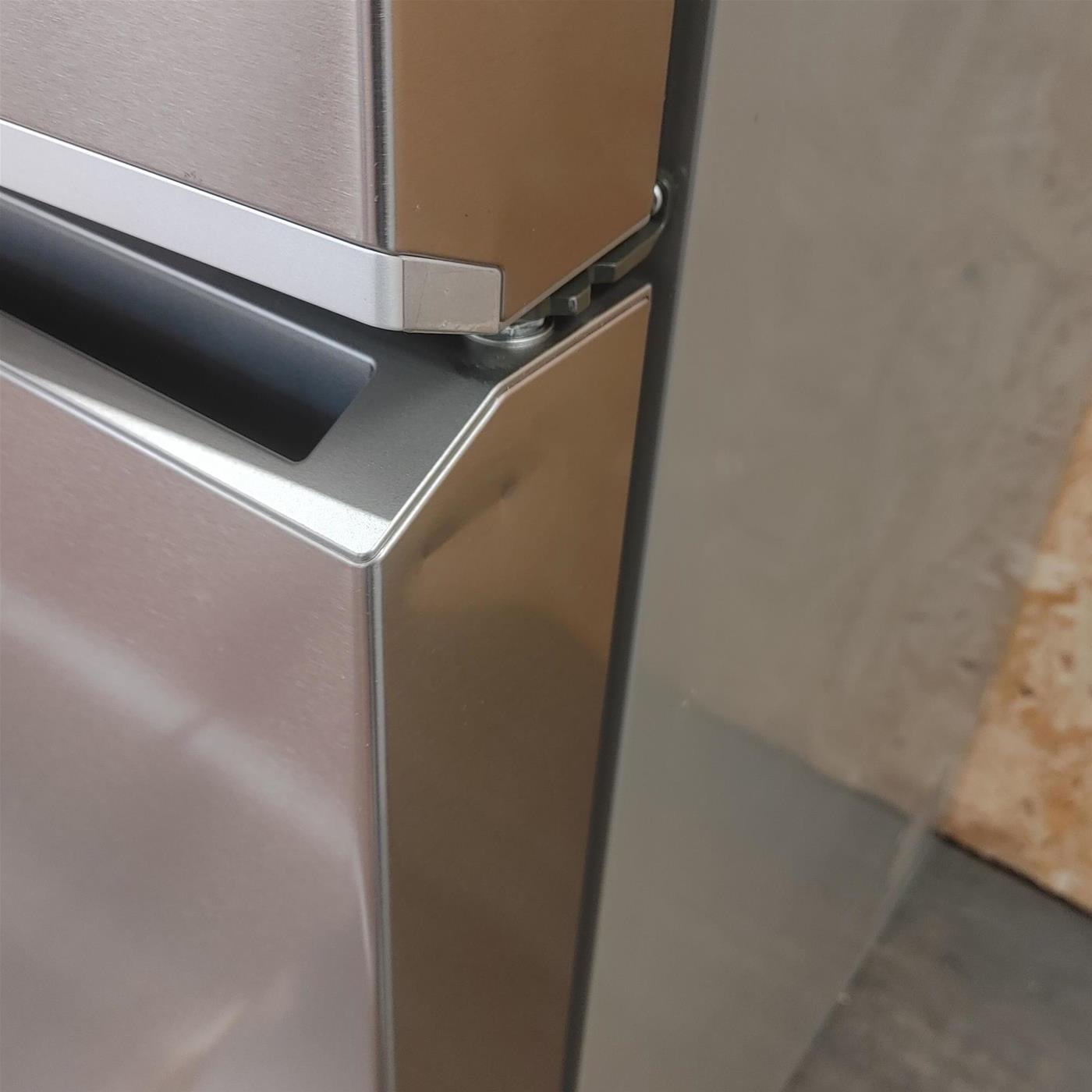 Frigorifero side-by-side Haier HCR7918EIMP Libera installazione 601 LE Platinum, Acciaio inossidabile