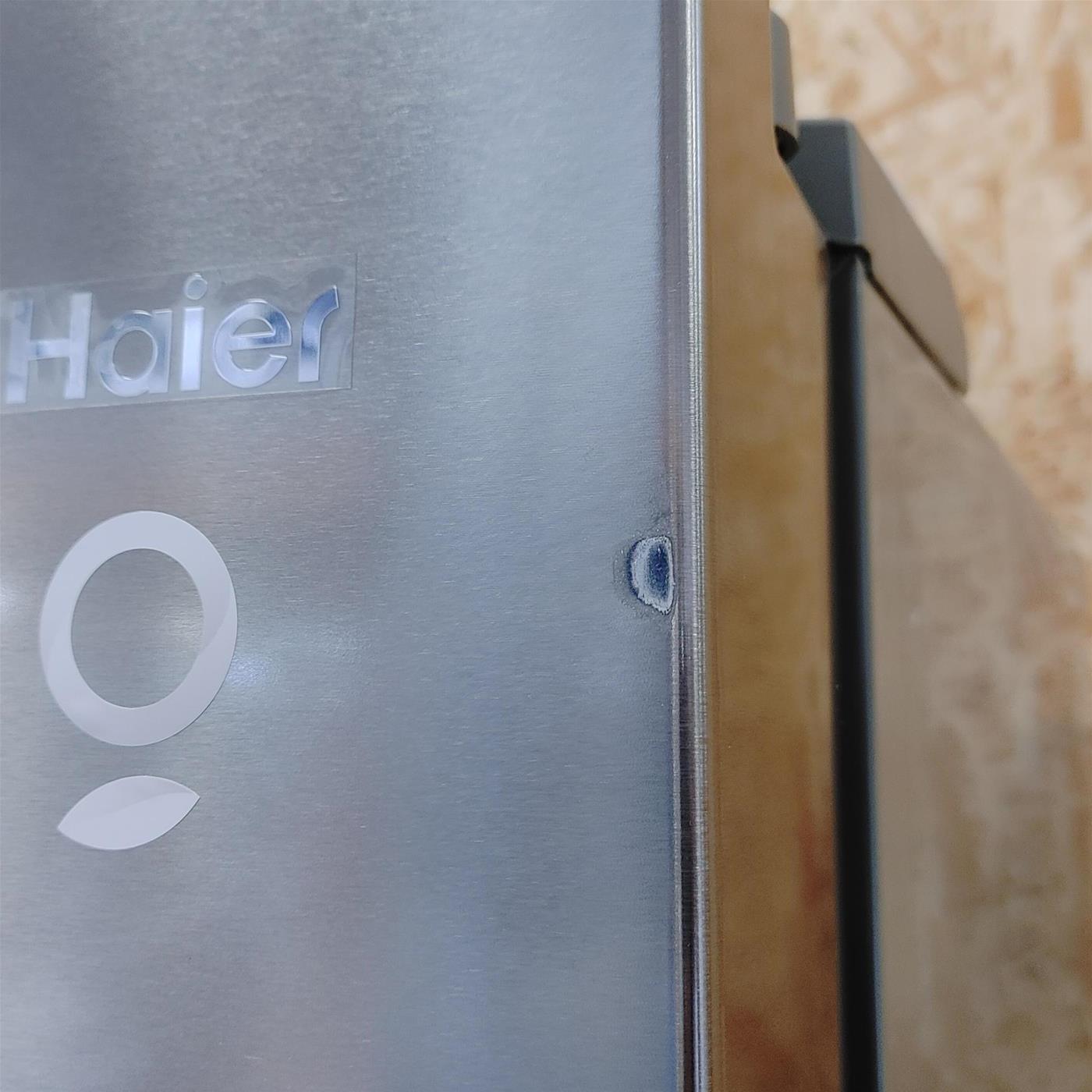 Frigorifero side-by-side Haier HCR7918EIMP Libera installazione 601 LE Platinum, Acciaio inossidabile