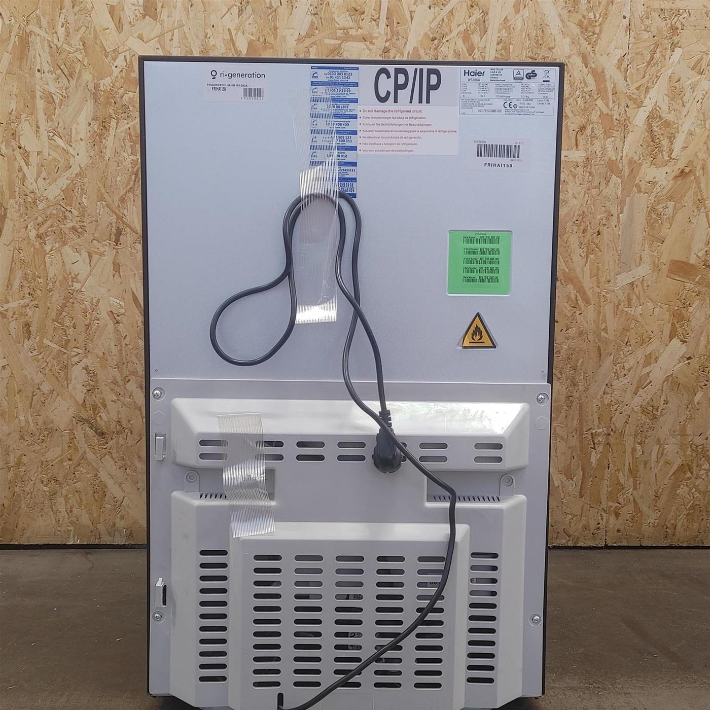 Cantinetta Haier Wine Bank 50 Serie 3 WS30GA 30 Bottiglie