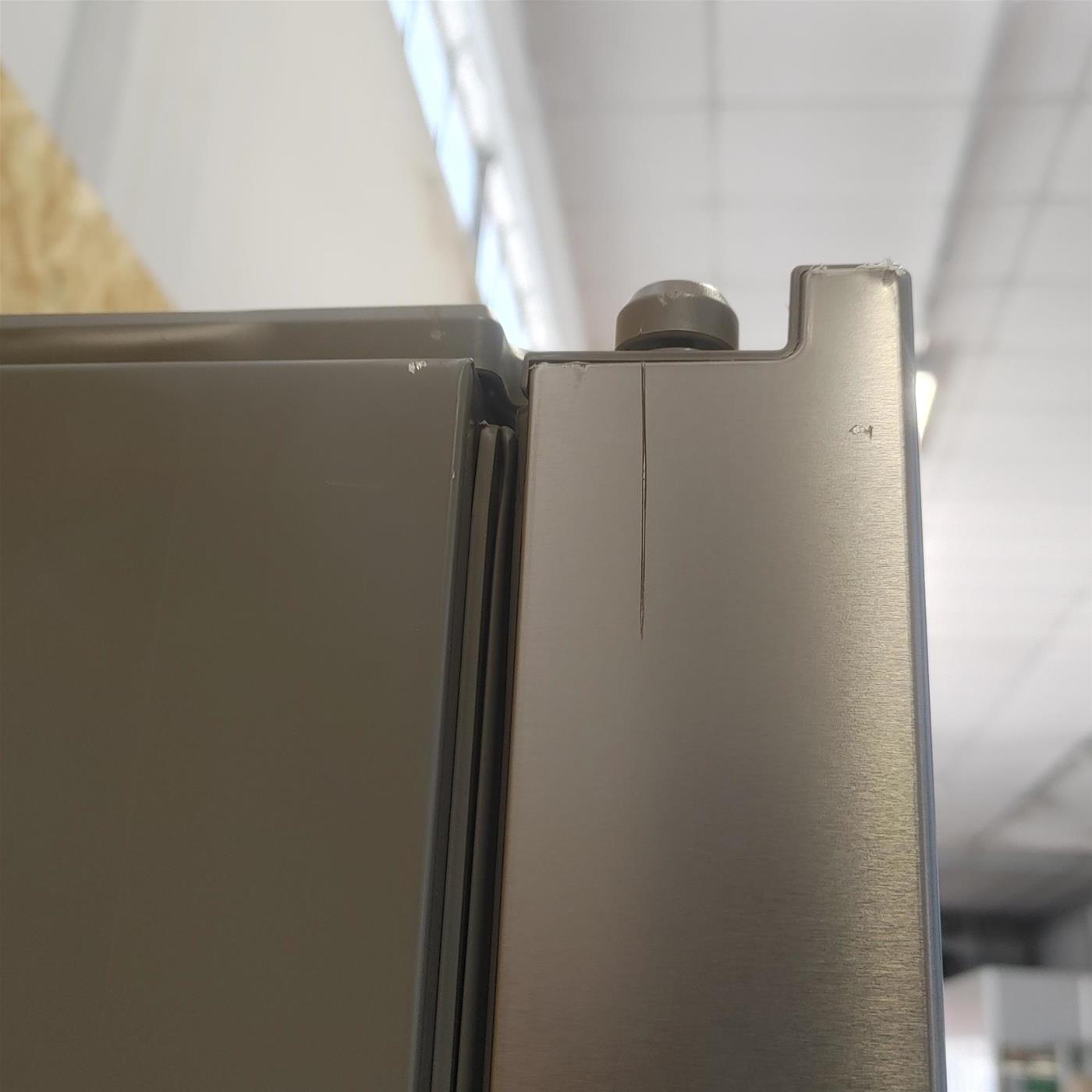 Frigorifero side-by-side Haier Cube 83 Serie 3 HCR3818ENMM Libera installazione 467 LE Platinum, Acciaio inossidabile