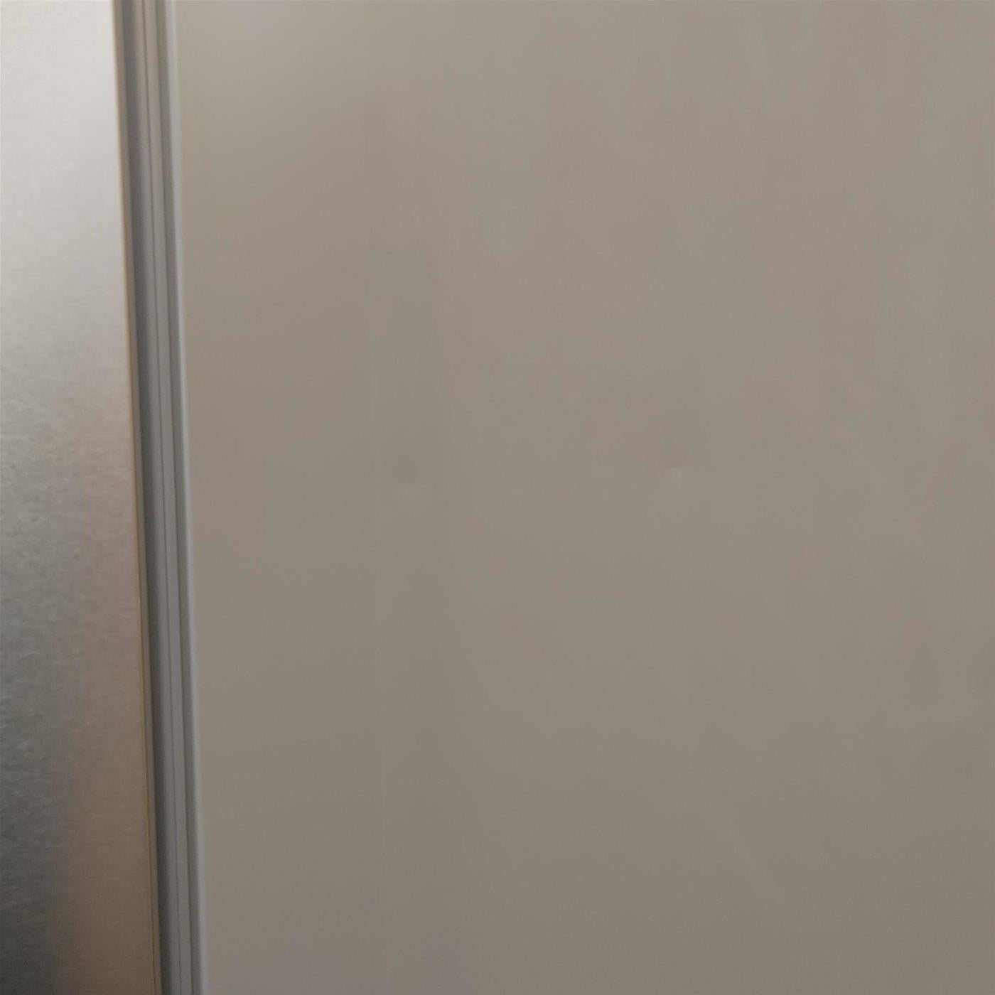 Frigorifero side-by-side Haier Cube 83 Serie 3 HCR3818ENMM Libera installazione 467 LE Platinum, Acciaio inossidabile
