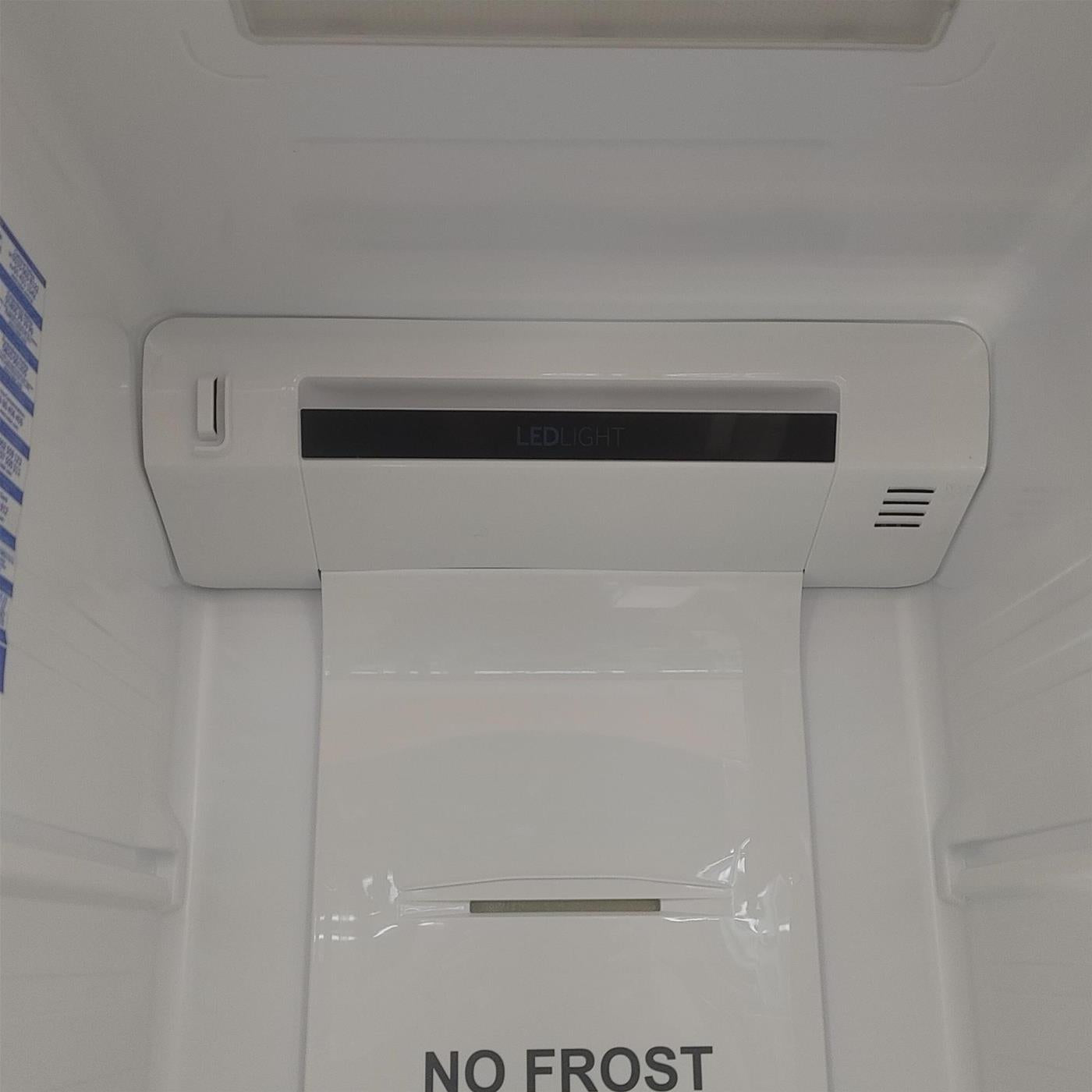 Frigorifero side-by-side Haier SBS 90 Serie 3 HSOGPIF9183 Libera installazione 515 LF Argento