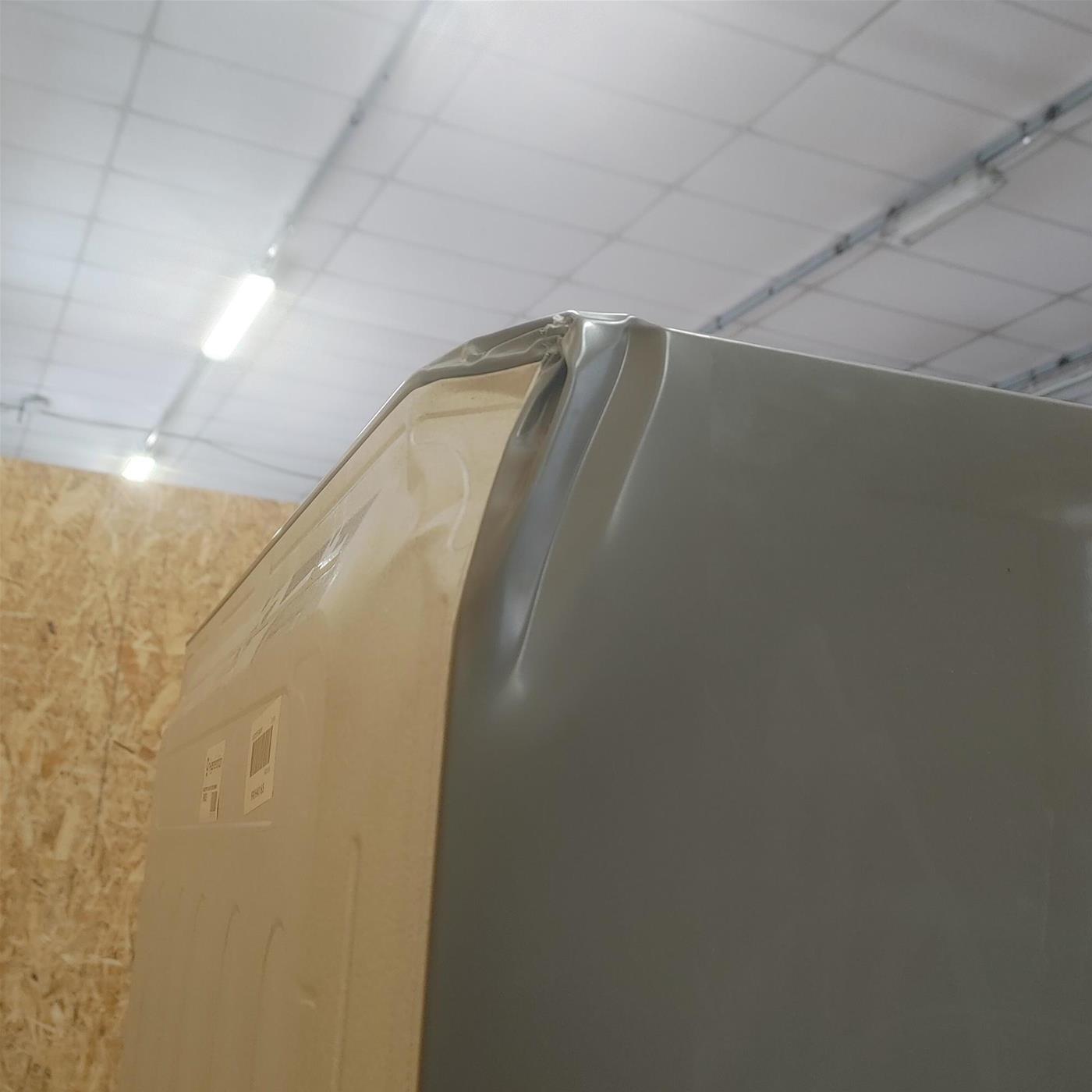 Frigorifero side-by-side Haier Cube 83 Serie 3 HCR3818EWMM Libera installazione 463 LE Platinum, Acciaio inossidabile