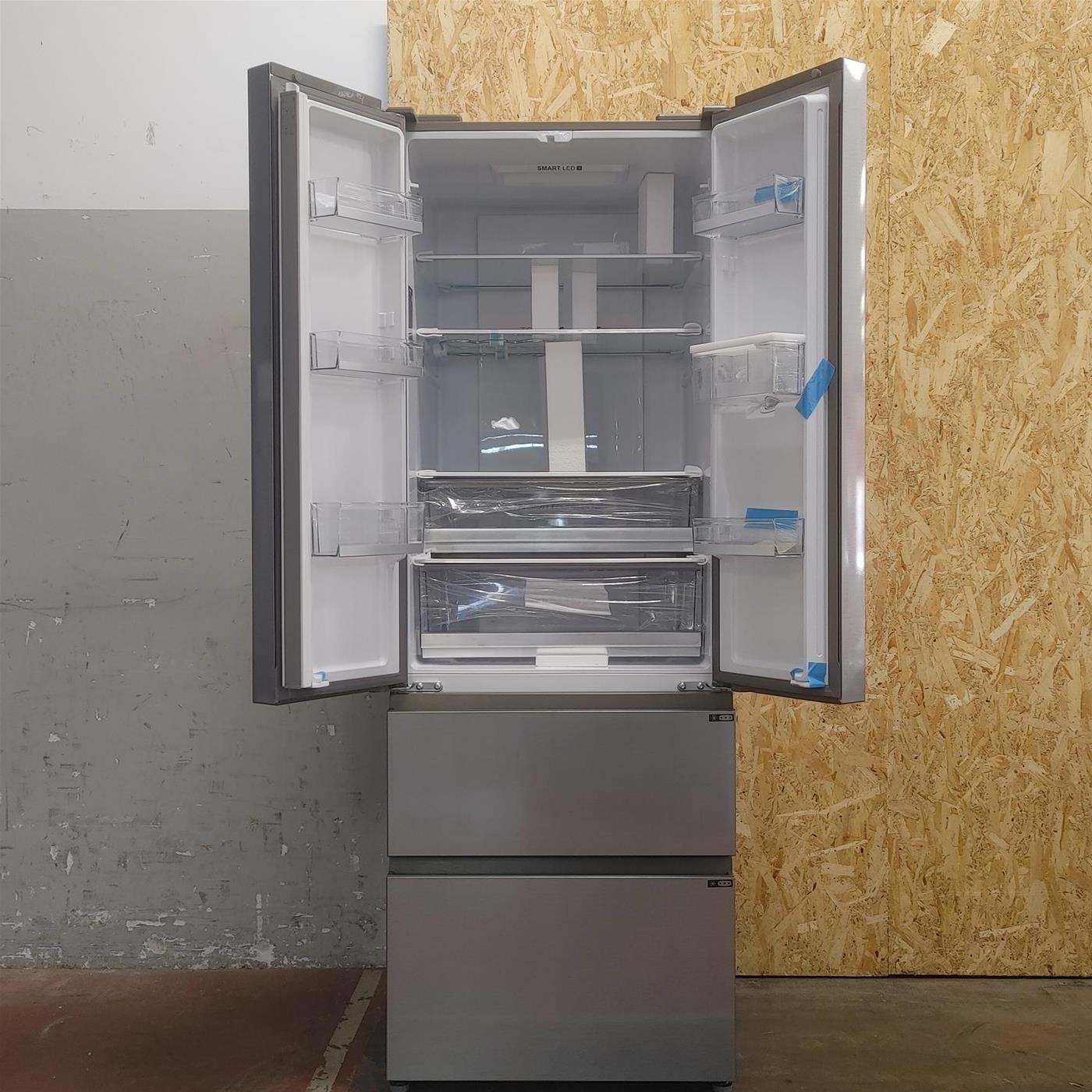 Frigorifero side-by-side Haier FD 70 Serie 5 HFR5720EWMG Libera installazione 477 LE Argento