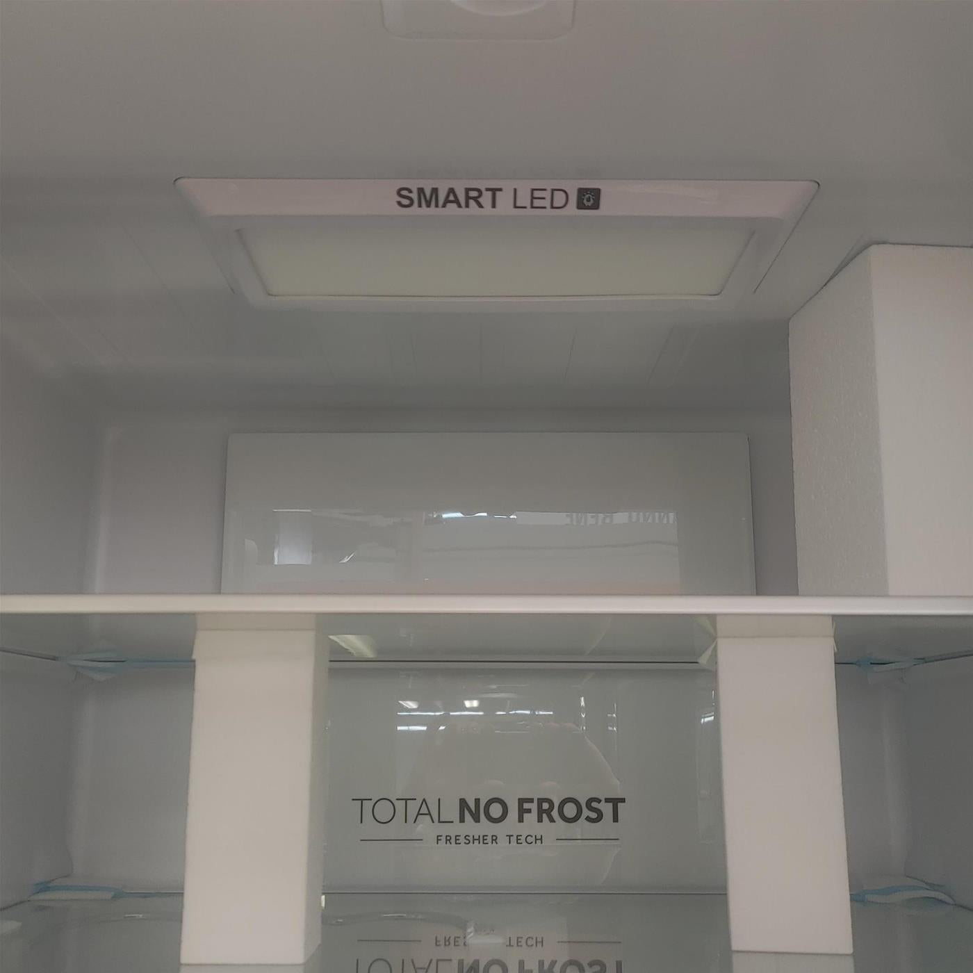 Frigorifero side-by-side Haier FD 70 Serie 5 HFR5720EWMG Libera installazione 477 LE Argento