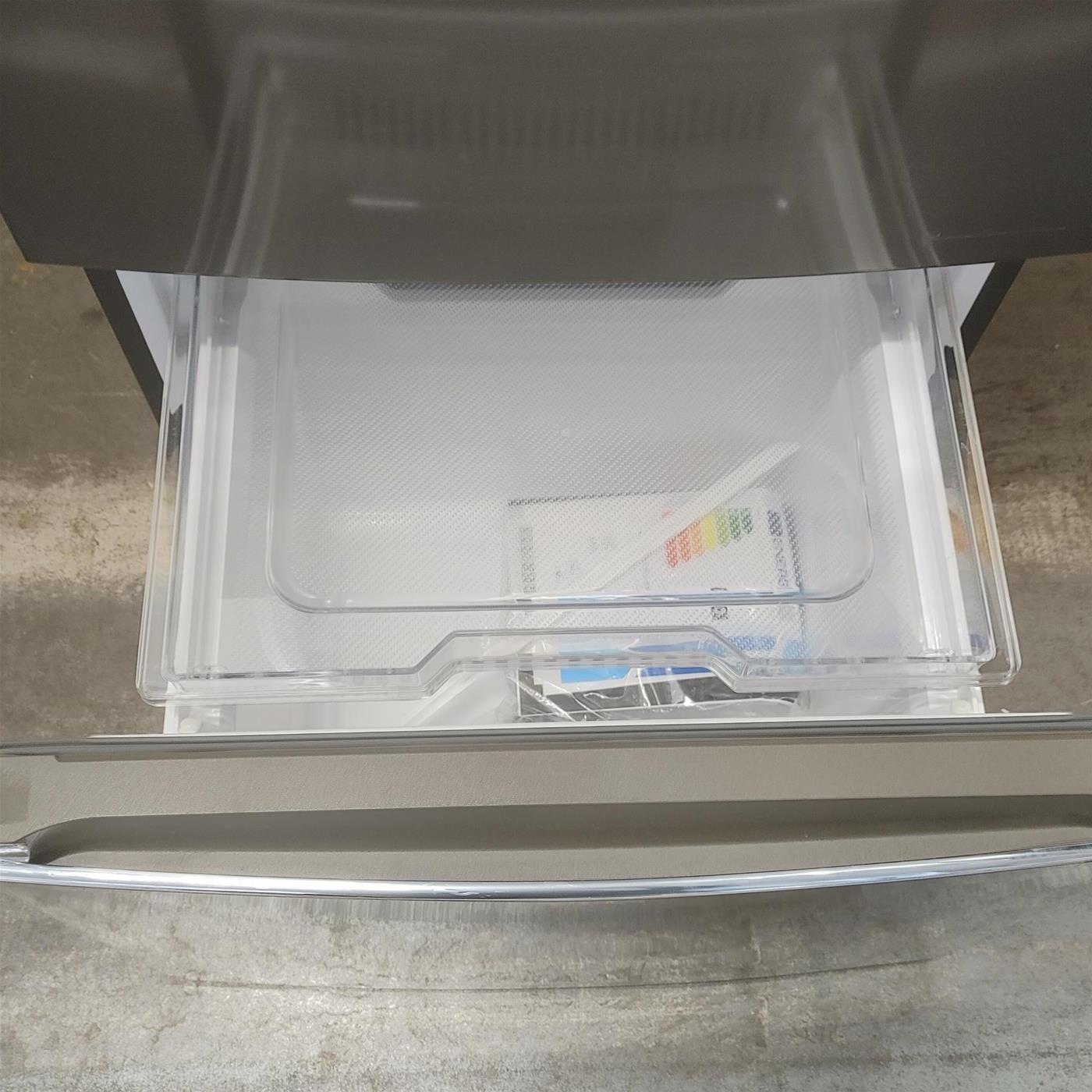 Haier 3D 60 Serie 3 A3FE837CHJ Libera installazione 371 L D Argento