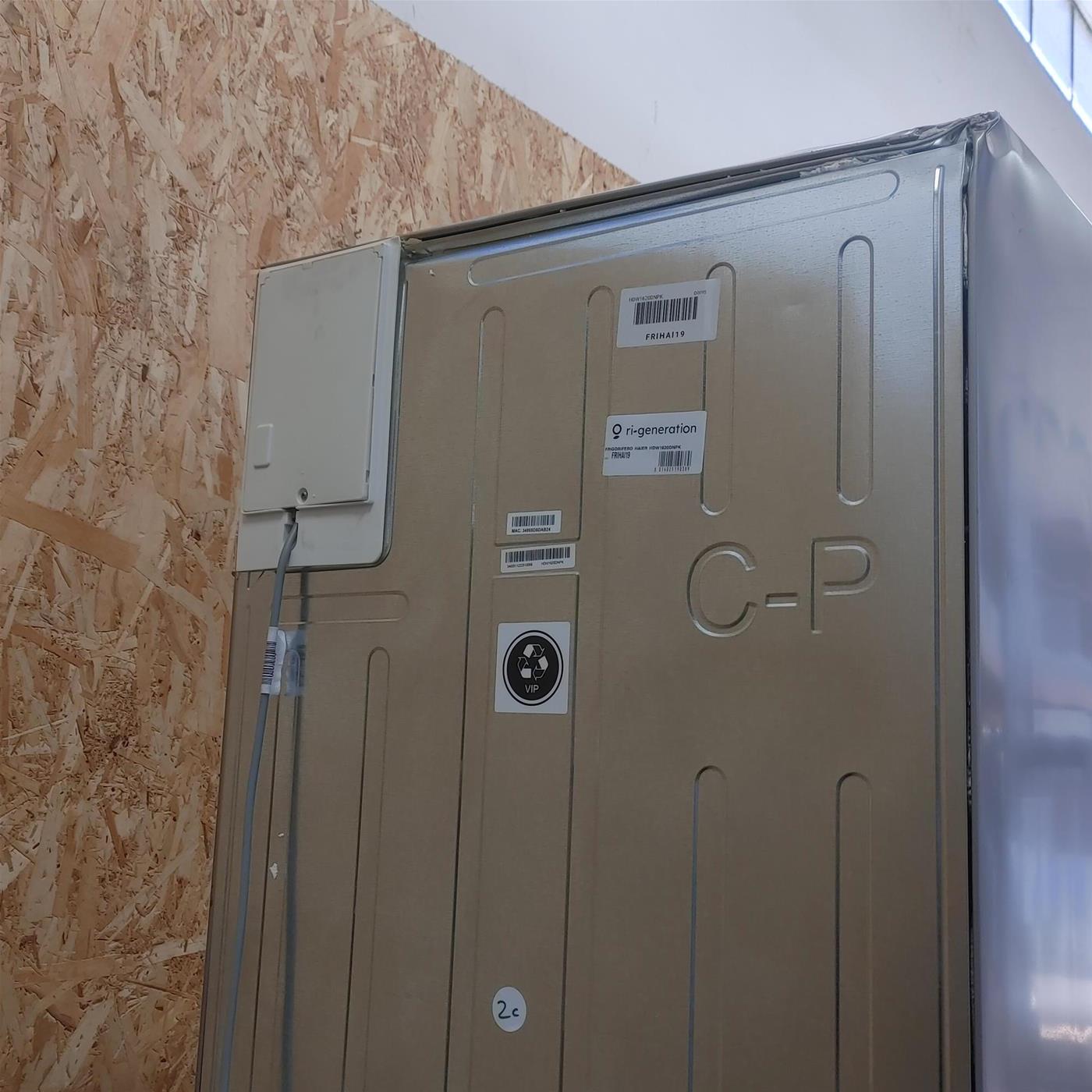 Haier 2D 60 Serie 1 HDW1620DNPK Libera installazione 377 LD Argento