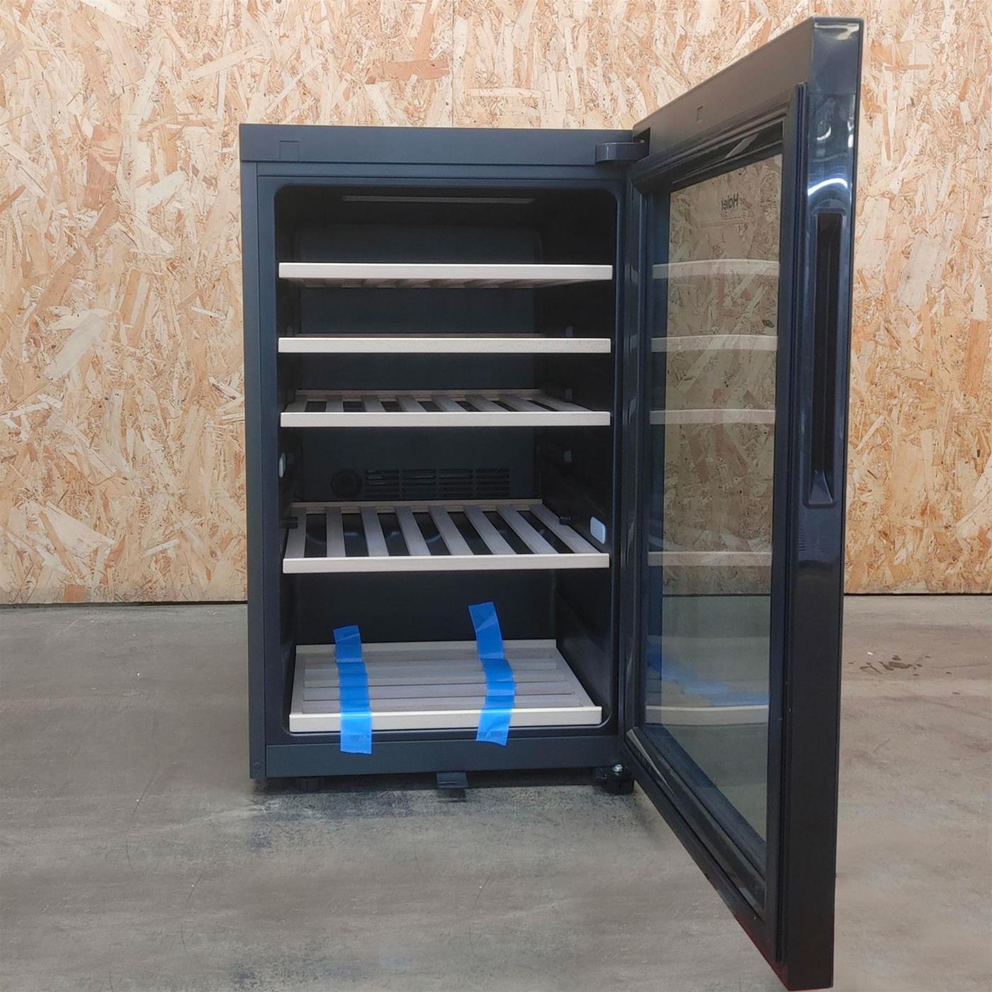 Haier Wine Bank 50 Serie 5 HWS49GA Cantinetta frigo con compressore Libera installazione Nero 49 bottiglia(e)