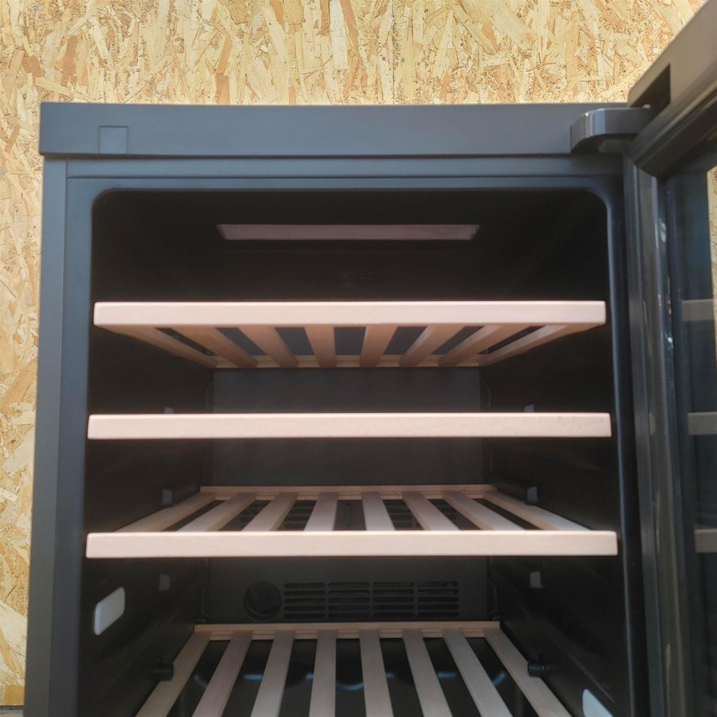 Haier Wine Bank 50 Serie 5 HWS49GA Cantinetta frigo con compressore Libera installazione Nero 49 bottiglia(e)