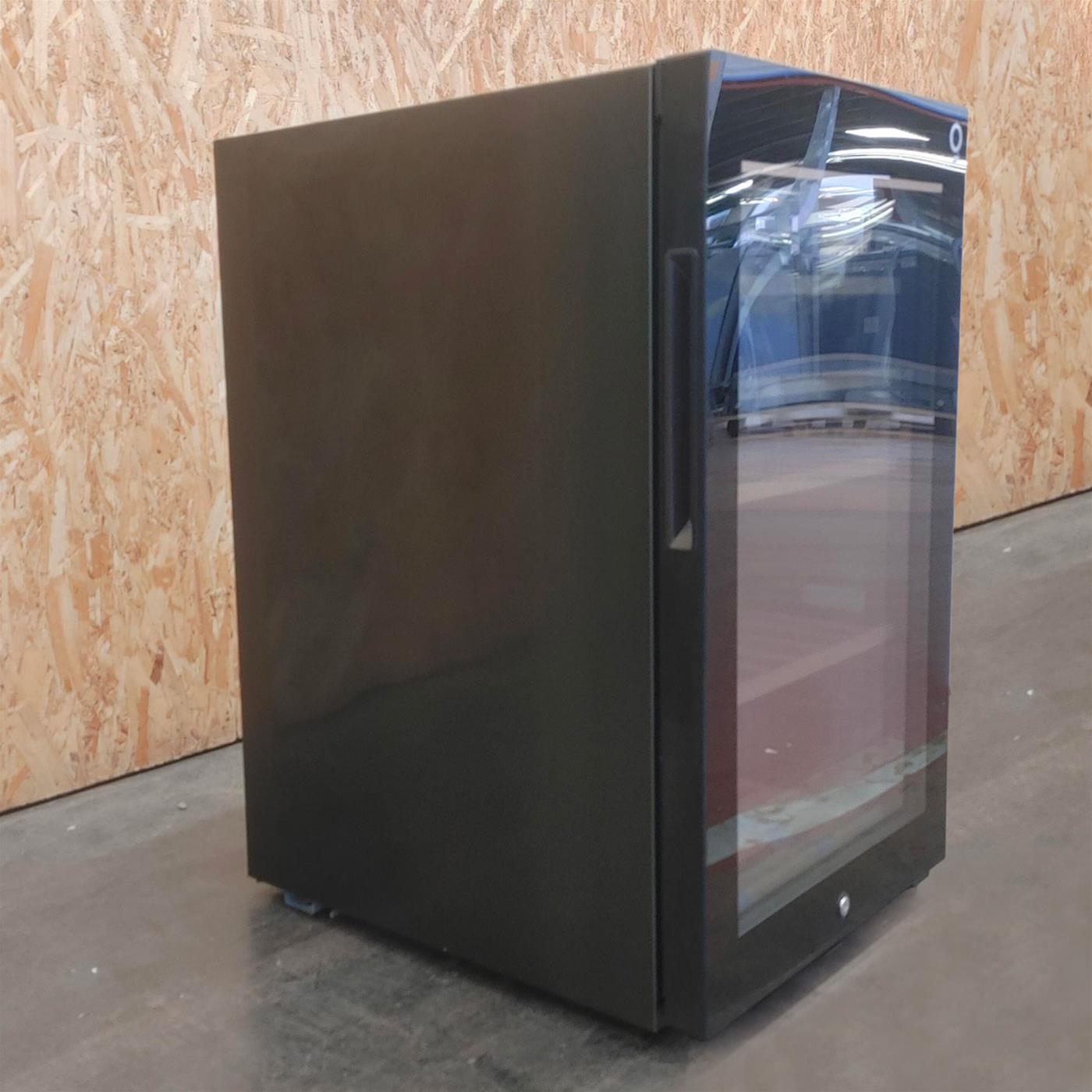 Haier Wine Bank 50 Serie 5 HWS49GA Cantinetta frigo con compressore Libera installazione Nero 49 bottiglia(e)