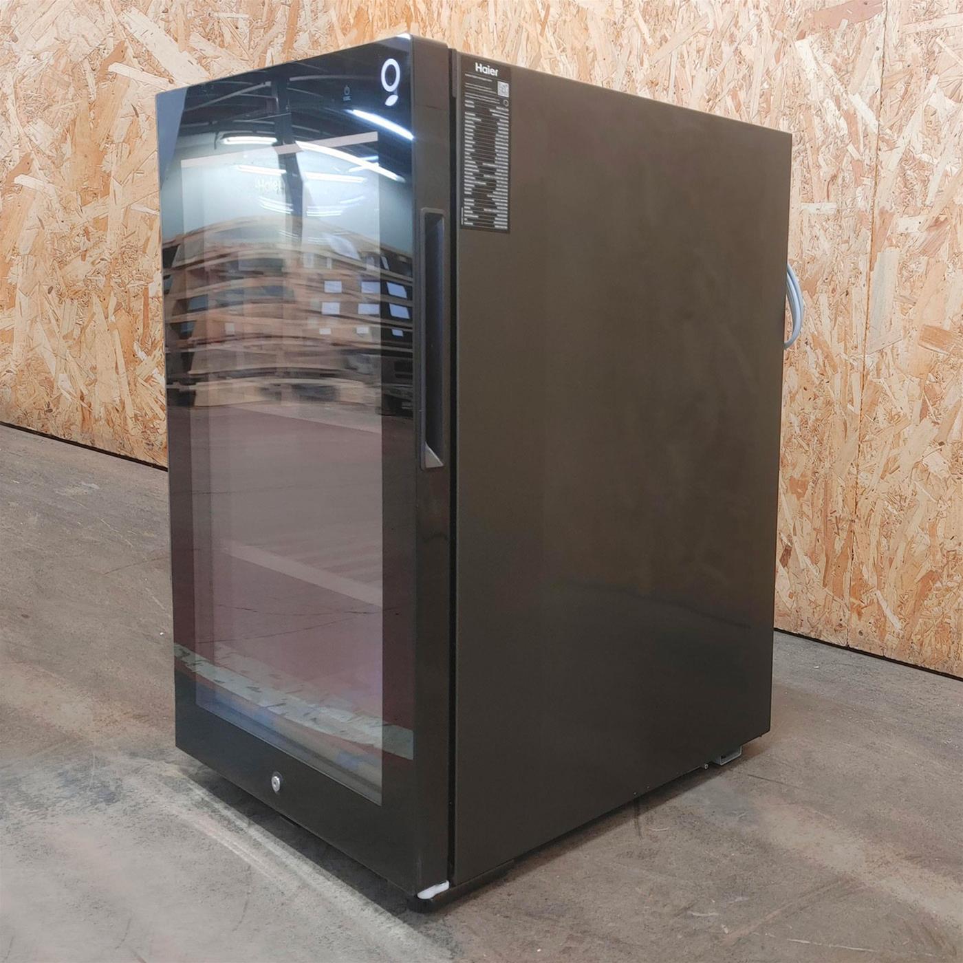 Haier Wine Bank 50 Serie 5 HWS49GA Cantinetta frigo con compressore Libera installazione Nero 49 bottiglia(e)