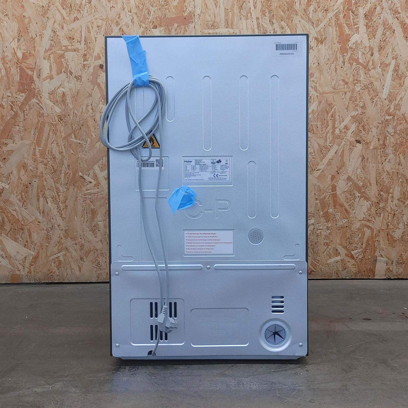 Haier Wine Bank 50 Serie 5 HWS49GA Cantinetta frigo con compressore Libera installazione Nero 49 bottiglia(e)