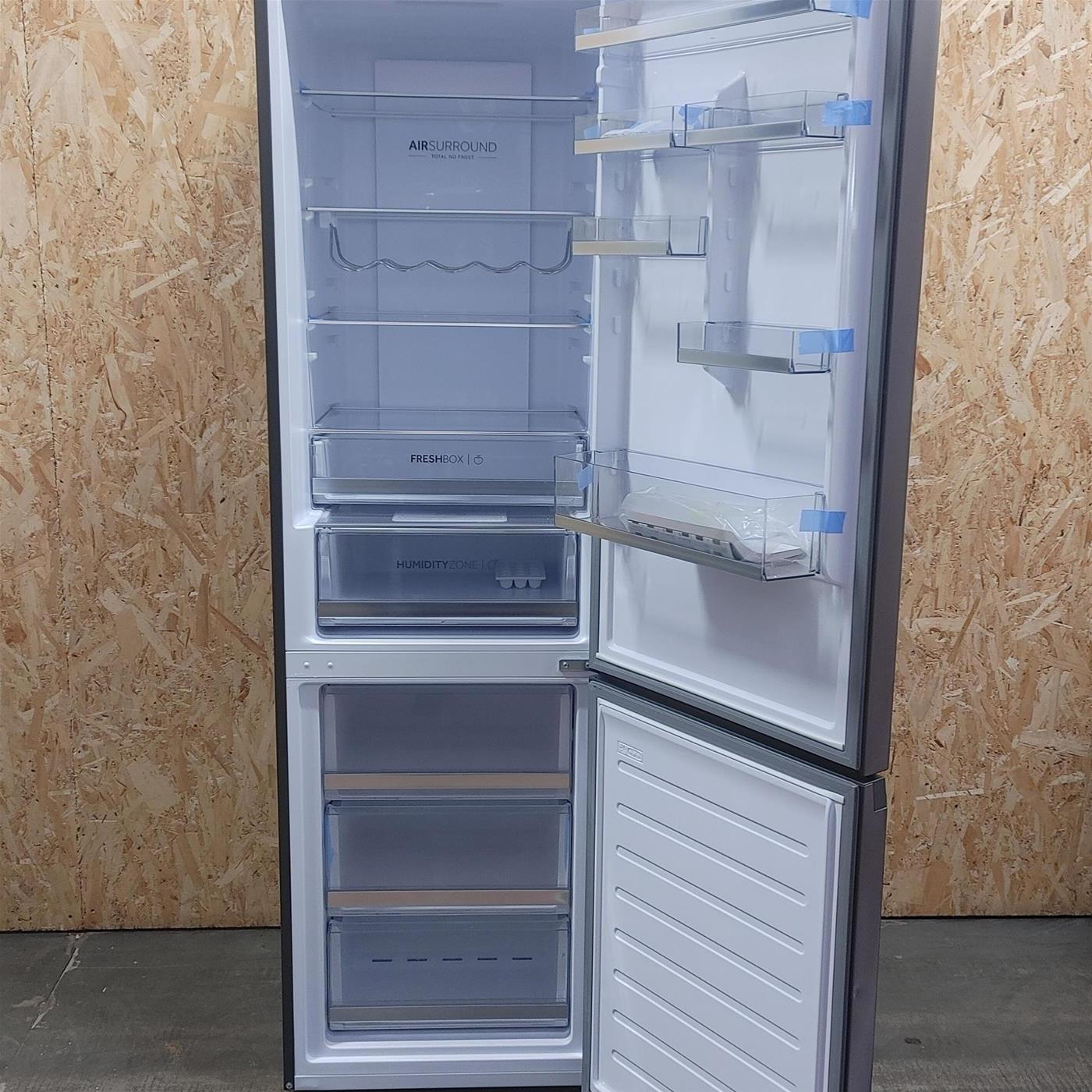 Frigo-congelatore Haier 2D 60 Serie 3 HDW3620DNPD Libera installazione 377 LD Silver