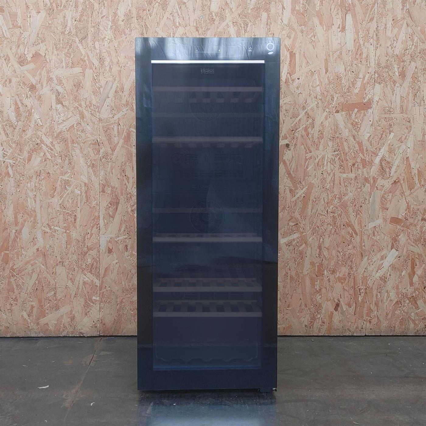 Haier Wine Bank 50 Serie 5 HWS79GDG Frigorifero per vino a compressore Libera installazione Nero 79 bottiglia/e