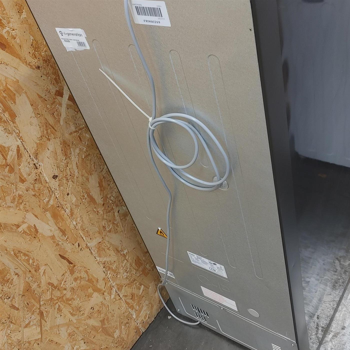 Haier Wine Bank 50 Serie 5 HWS79GDG Frigorifero per vino a compressore Libera installazione Nero 79 bottiglia/e