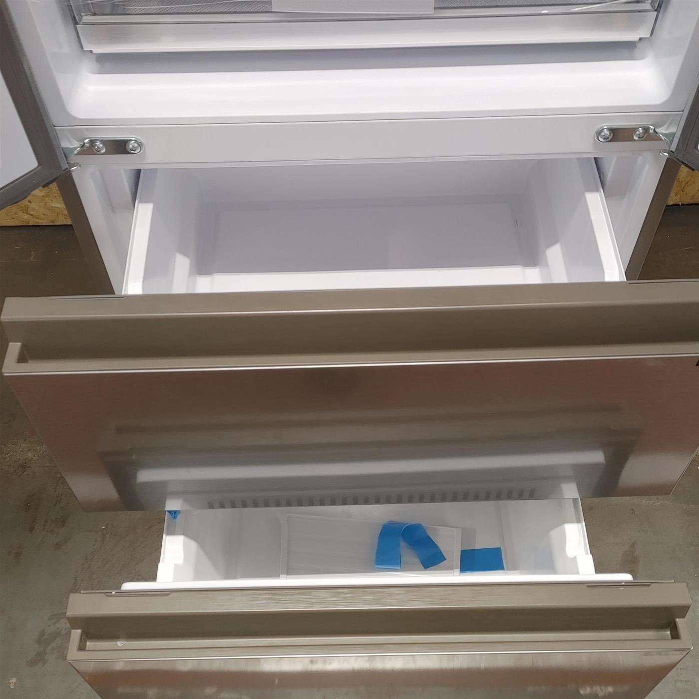 Frigorifero side-by-side Haier FD 70 Serie 5 HFR5720EWMG Libera installazione 477 LE Silver